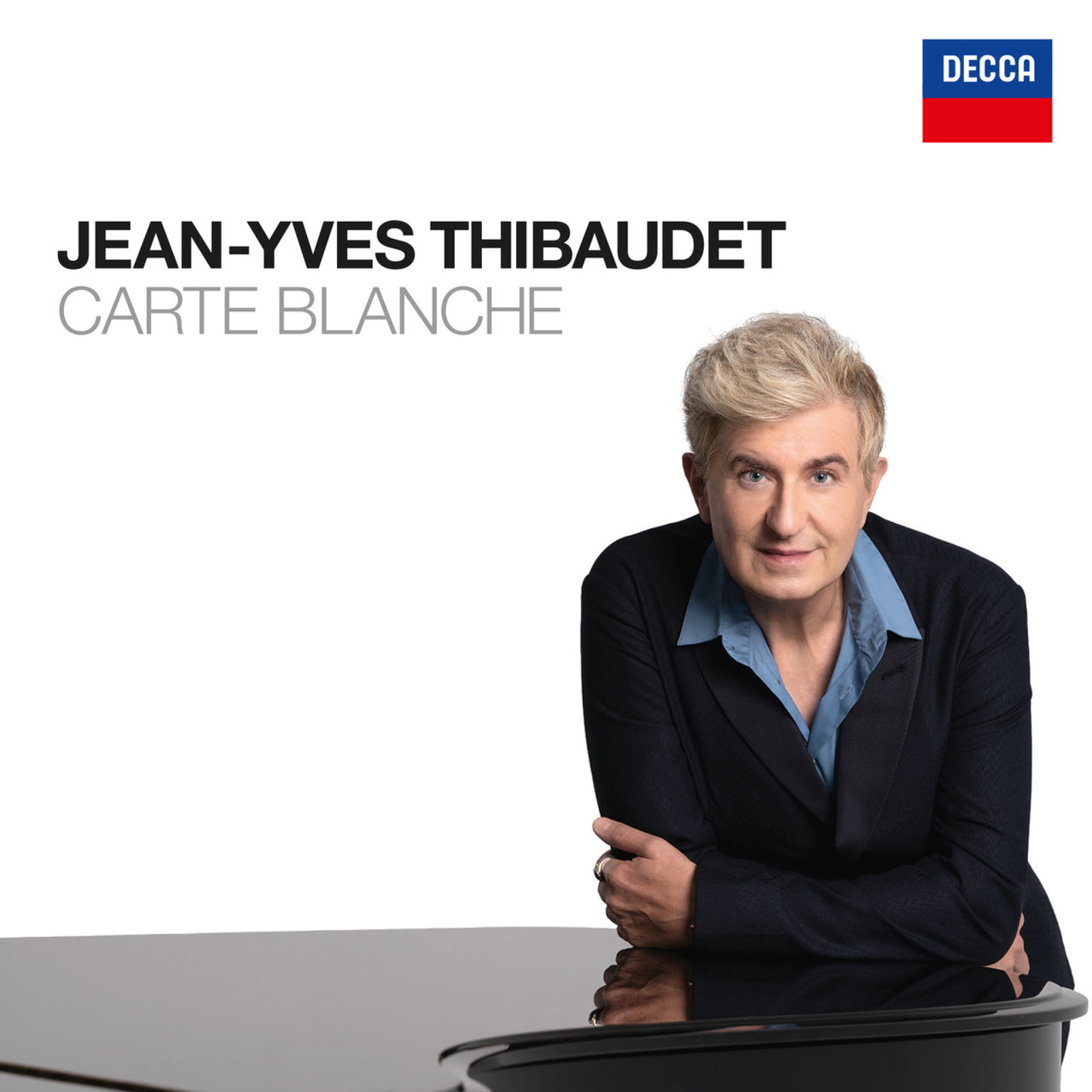 Jean-Yves Thibaudet - Carte Blanche Cover