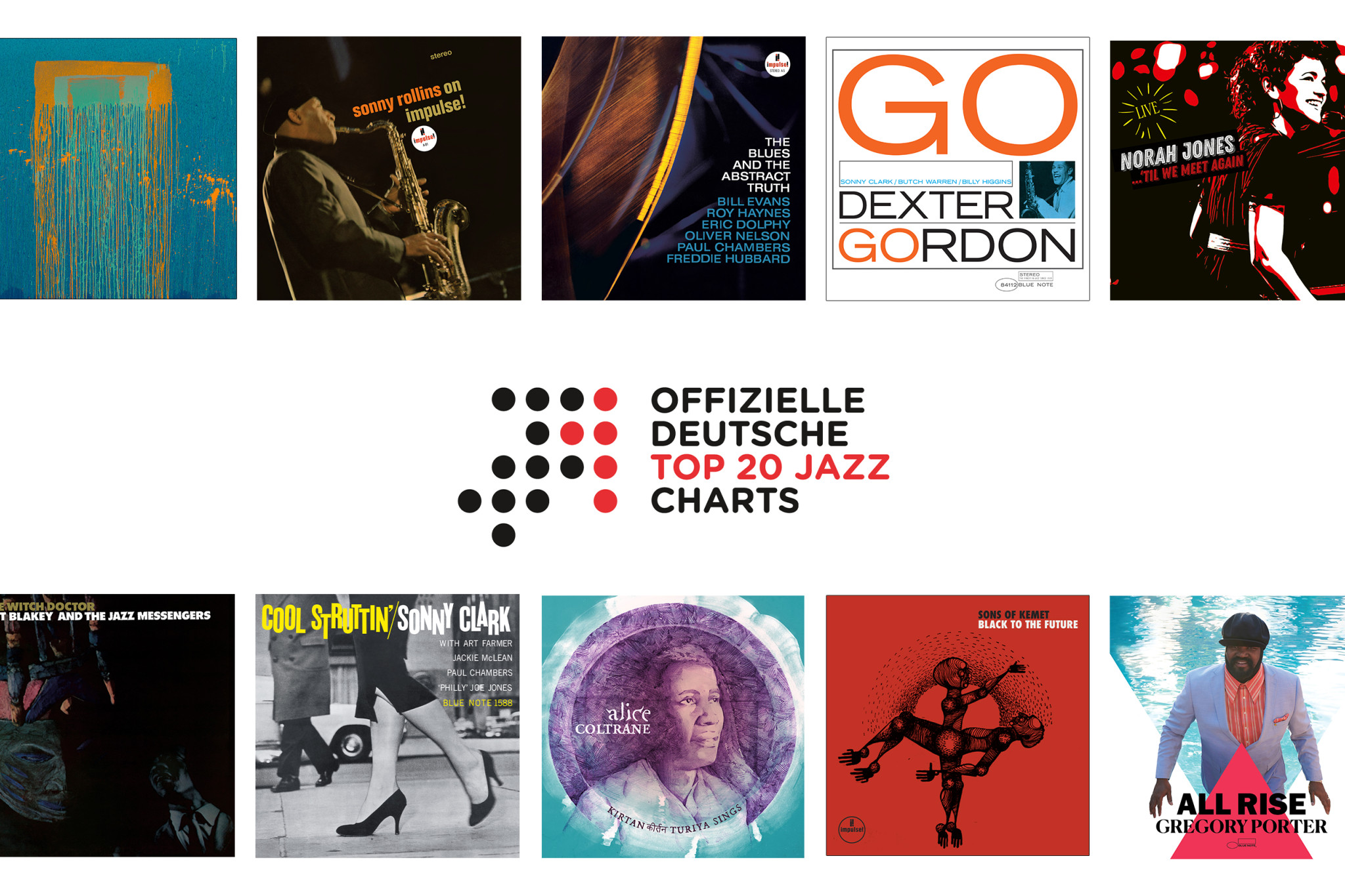 Jazz-Charts Juli 2021