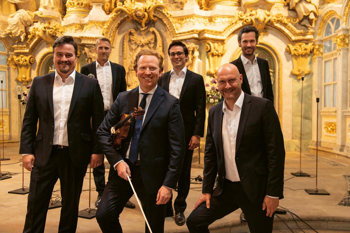 Daniel Hope und Zurich Chamber Orchestra