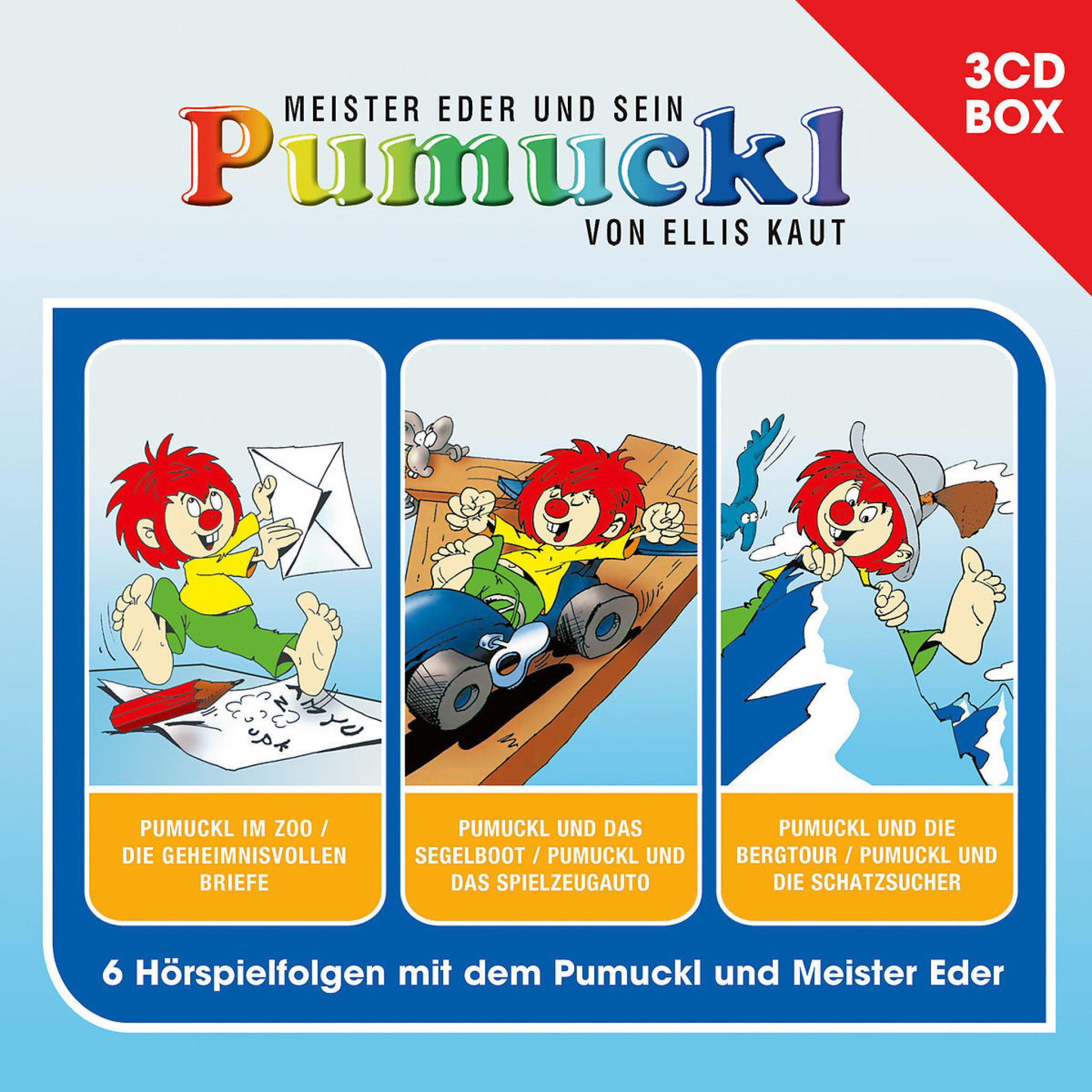 Pumuckl - 3-CD Hörspielbox Vol. 3