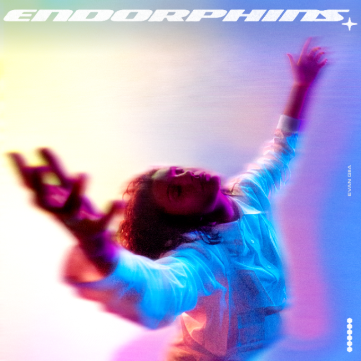 EVAN GIIA "Endorphins" EP Cover