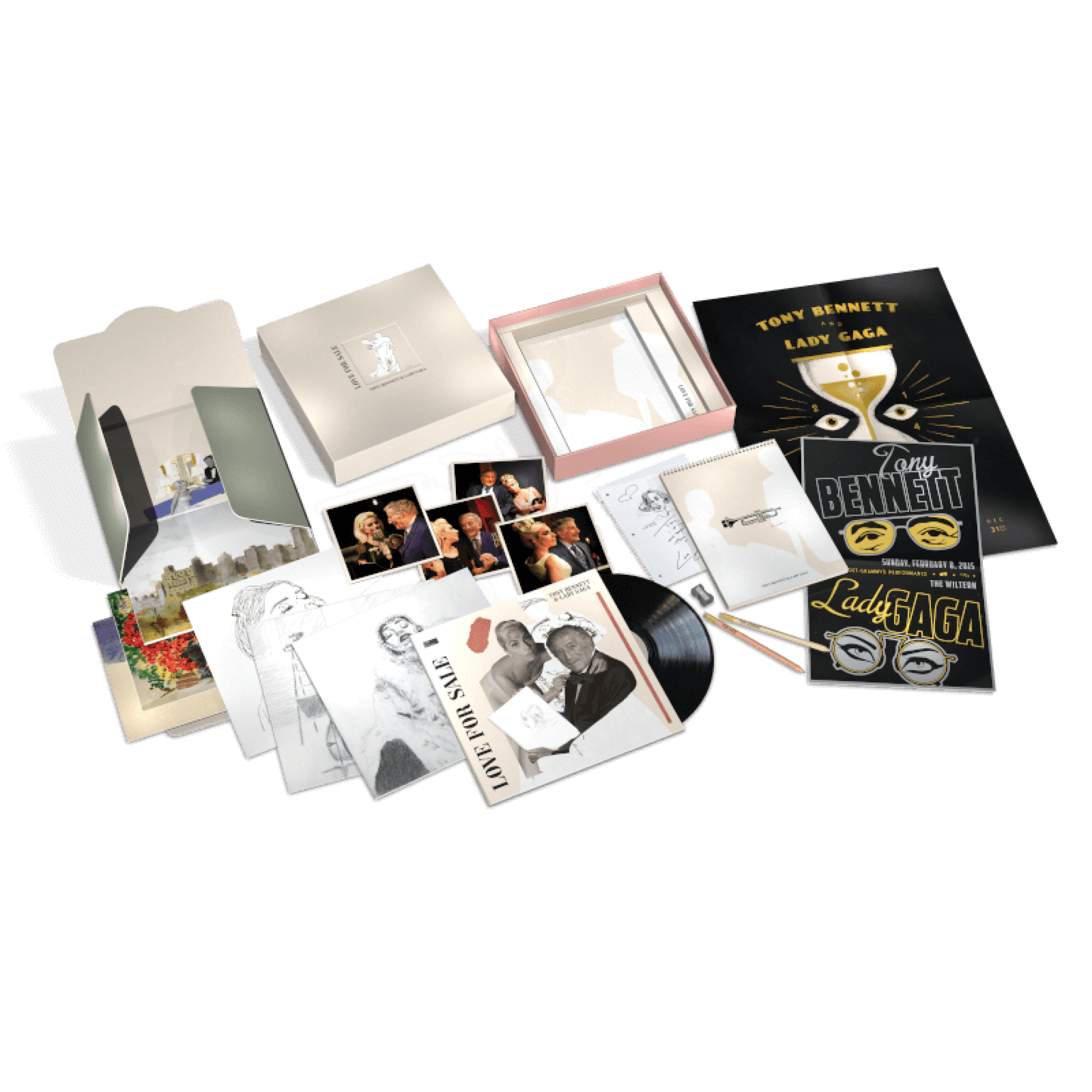 LOVE FOR SALE (LIMITED EDITION VINYL BOX SET)