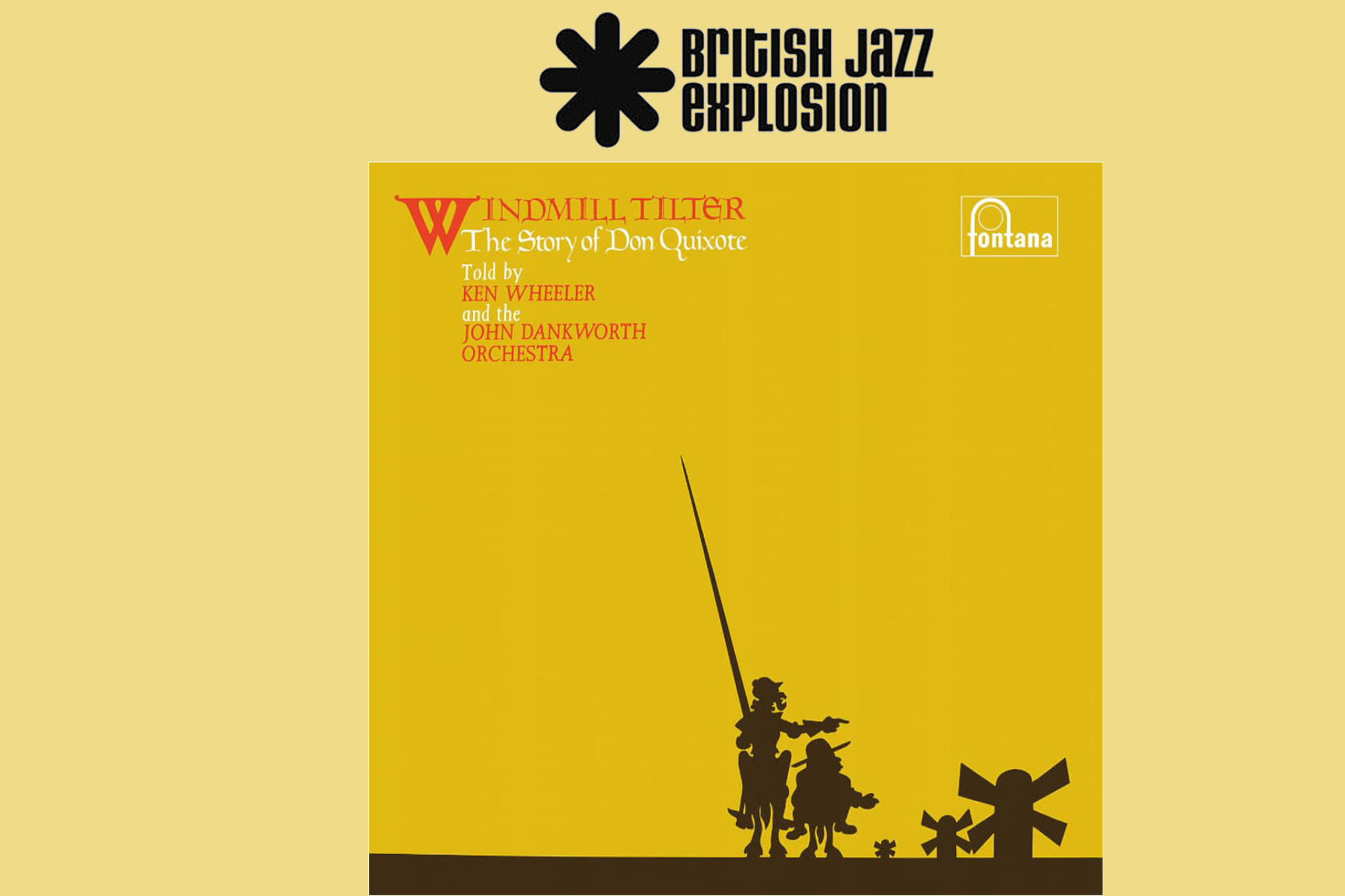 British Jazz Explosion: "Windmill Tilter" - Ken Wheeler