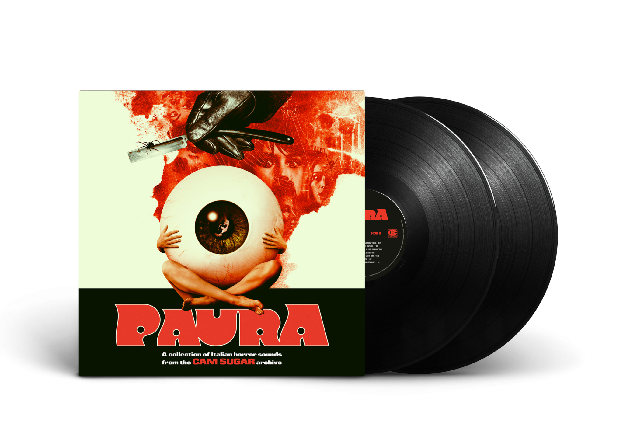 PAURA: A Collection Of Italian Horror Sounds (2-LP)
