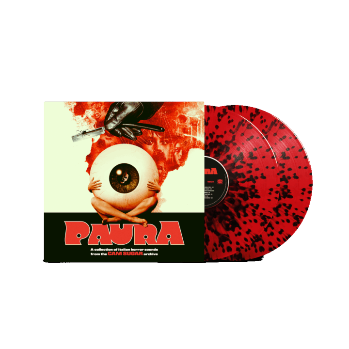 PAURA: A Collection Of Italian Horror Sounds From The CAM Sugar Archives (Splatter Vinyl)