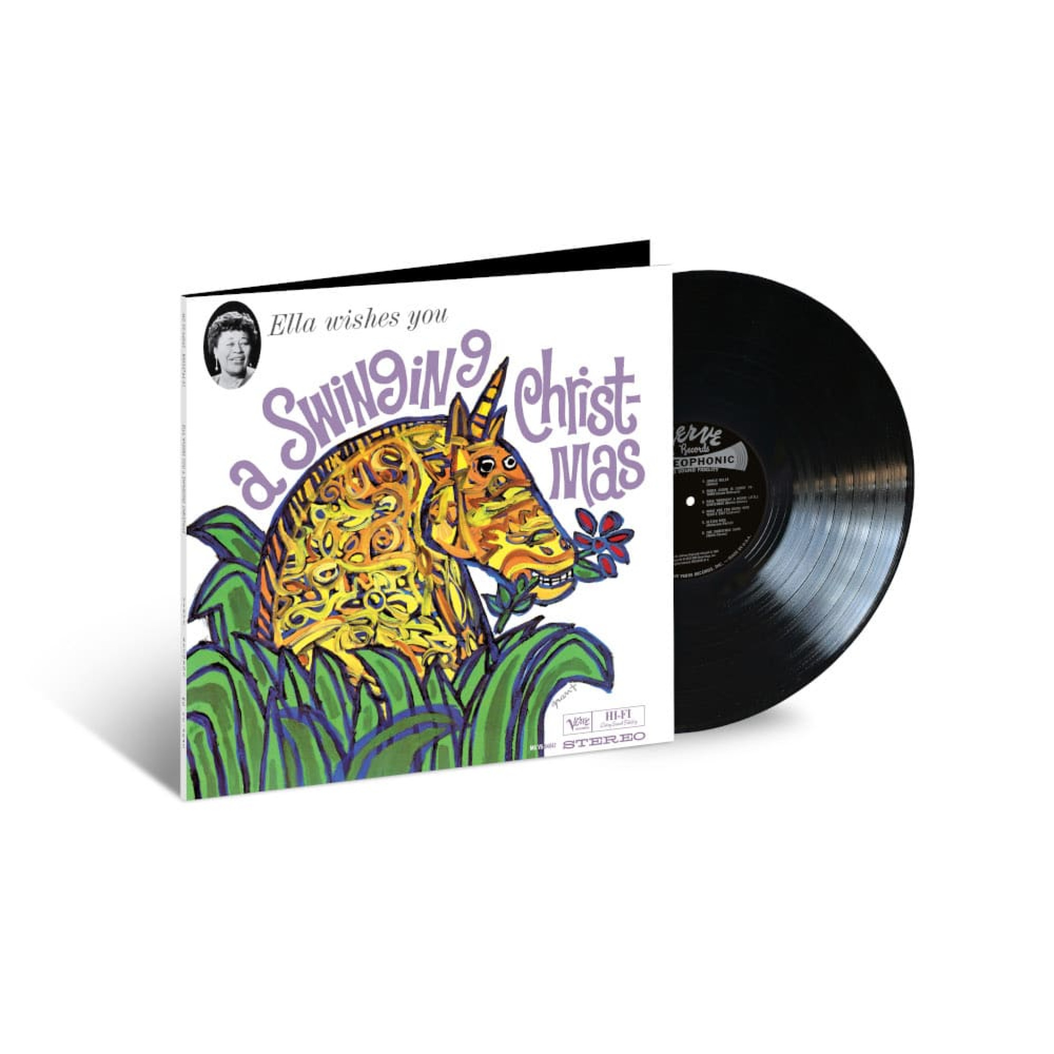 Ella Fitzgerald - Wishes You A Swinging Christmas (Acoustic Sounds)				