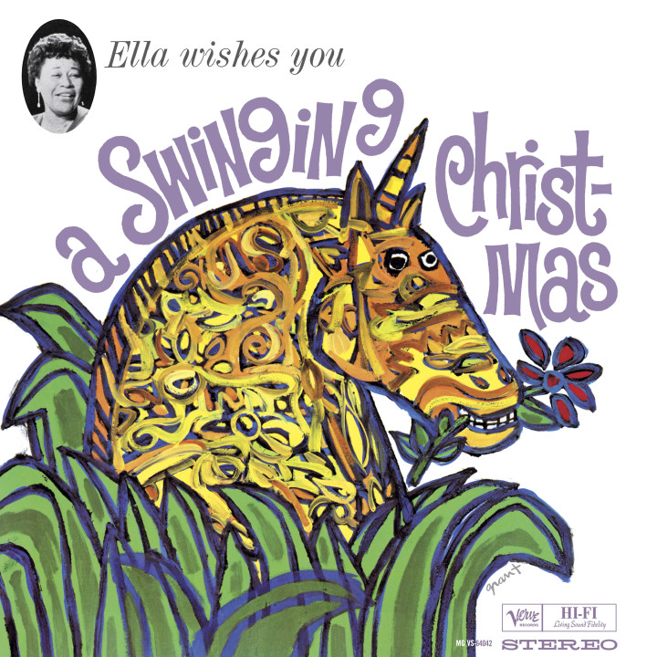 Ella Fitzgerald – Wishes You A Swinging Christmas (Acoustic Sounds)