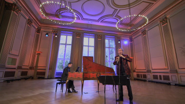 Bach: Organ Sonata No. 3 in D minor, BWV 527: III. Vivace (with Vital Julian Frey)