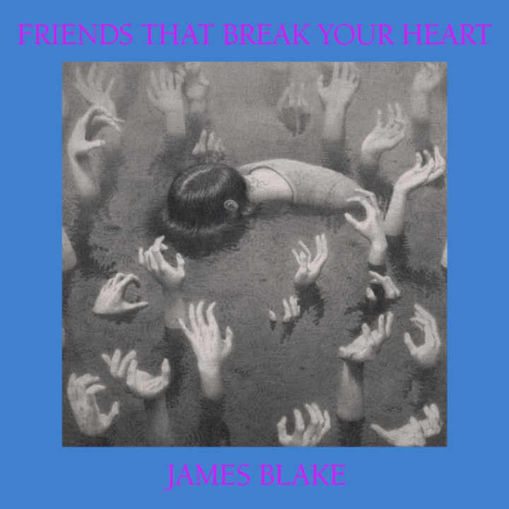 Friends That Break Your Heart Vinyl Cover