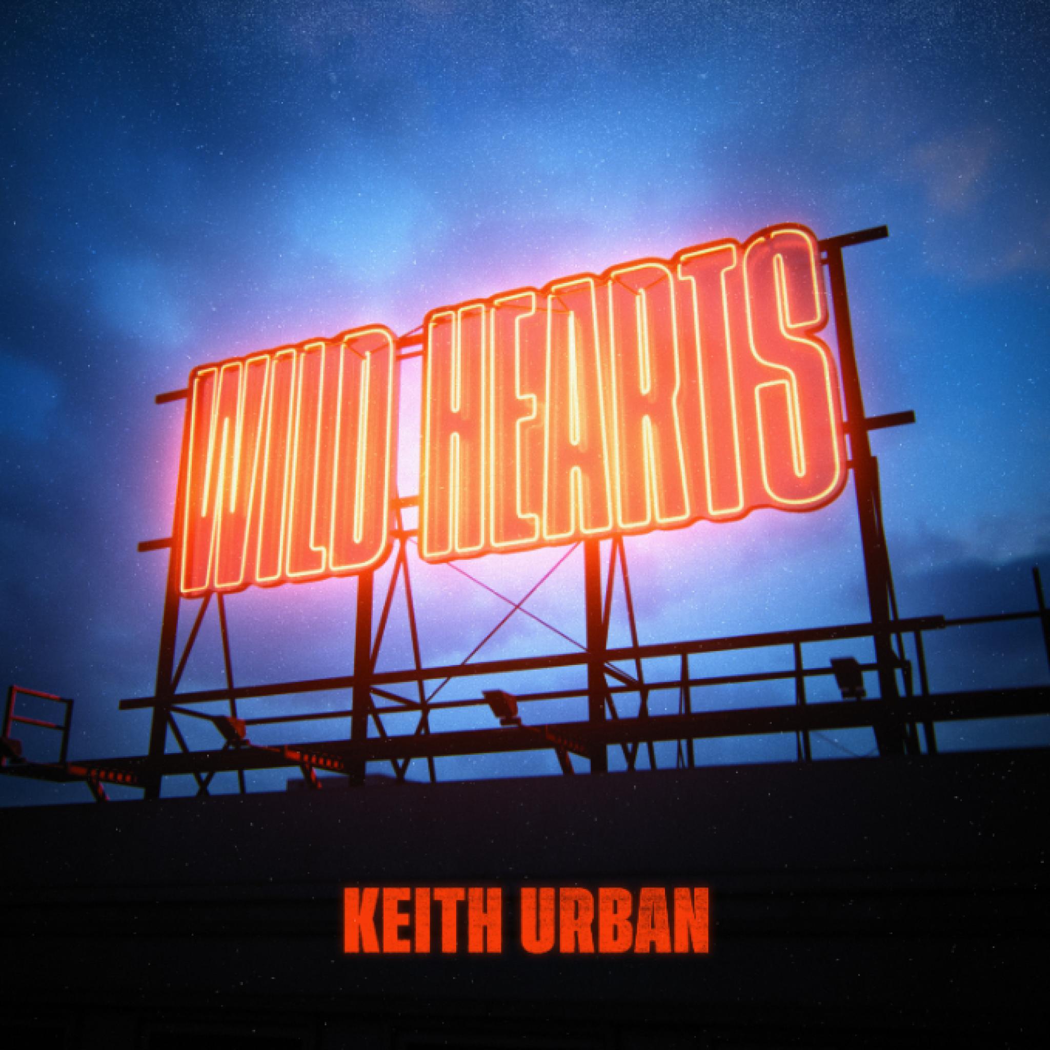 Keith Urban "Wild Hearts"