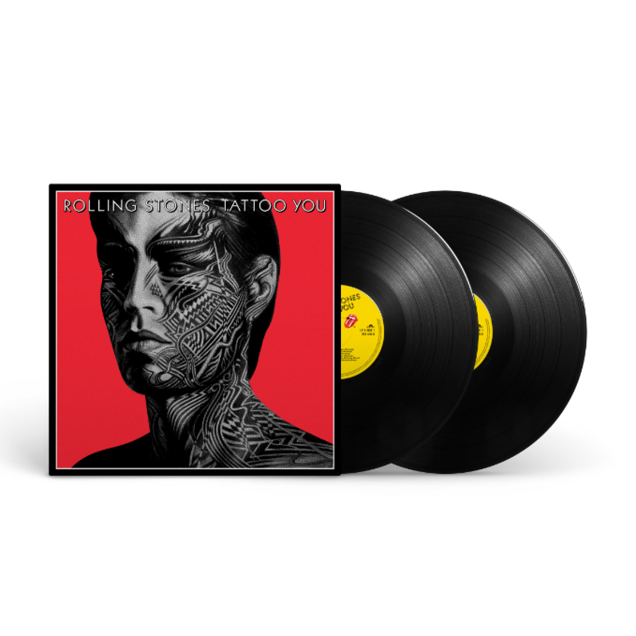 Tattoo You (40th Anniversary) 2 Black LP
