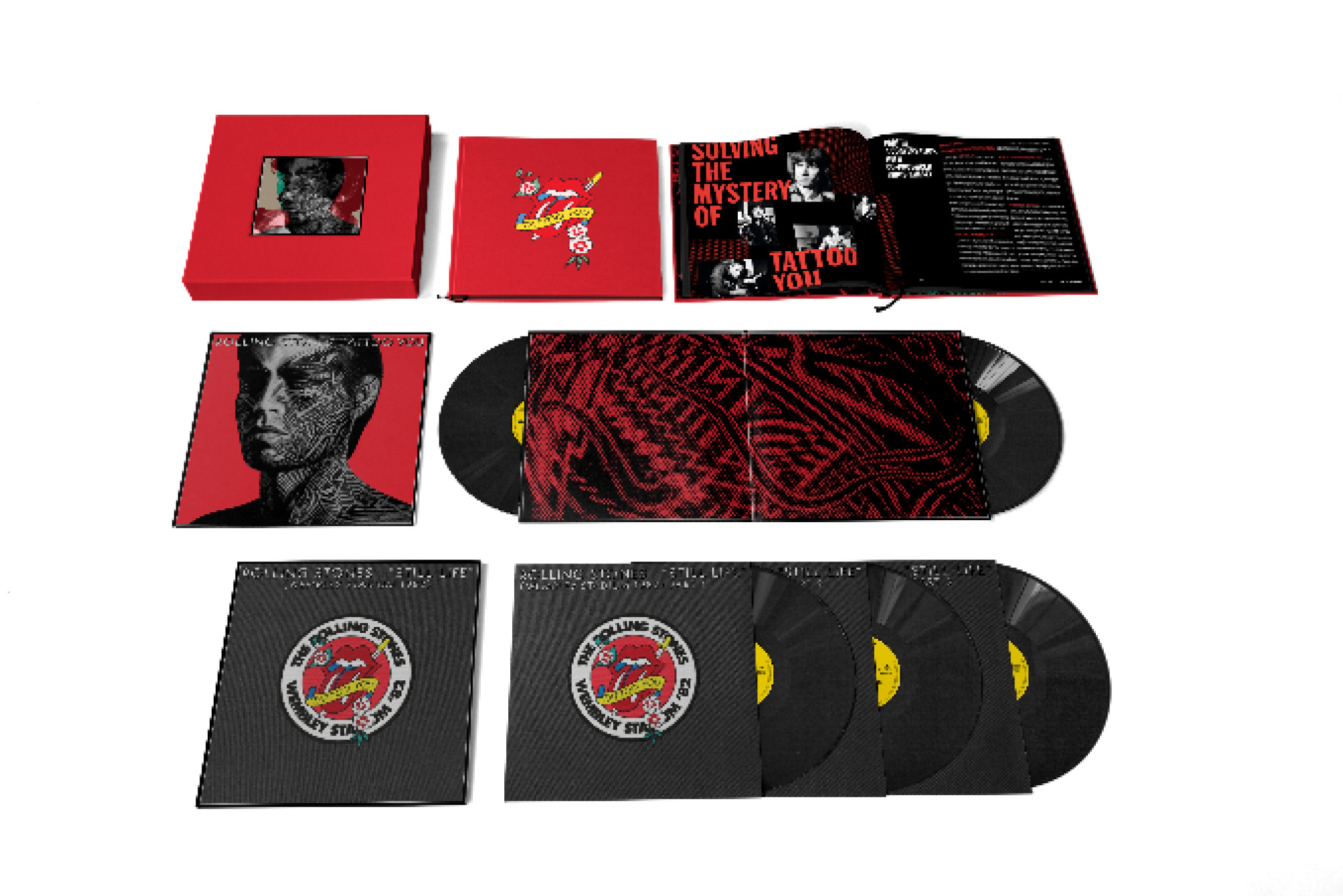 Tattoo You (40th Anniversary) 5LP Boxset 