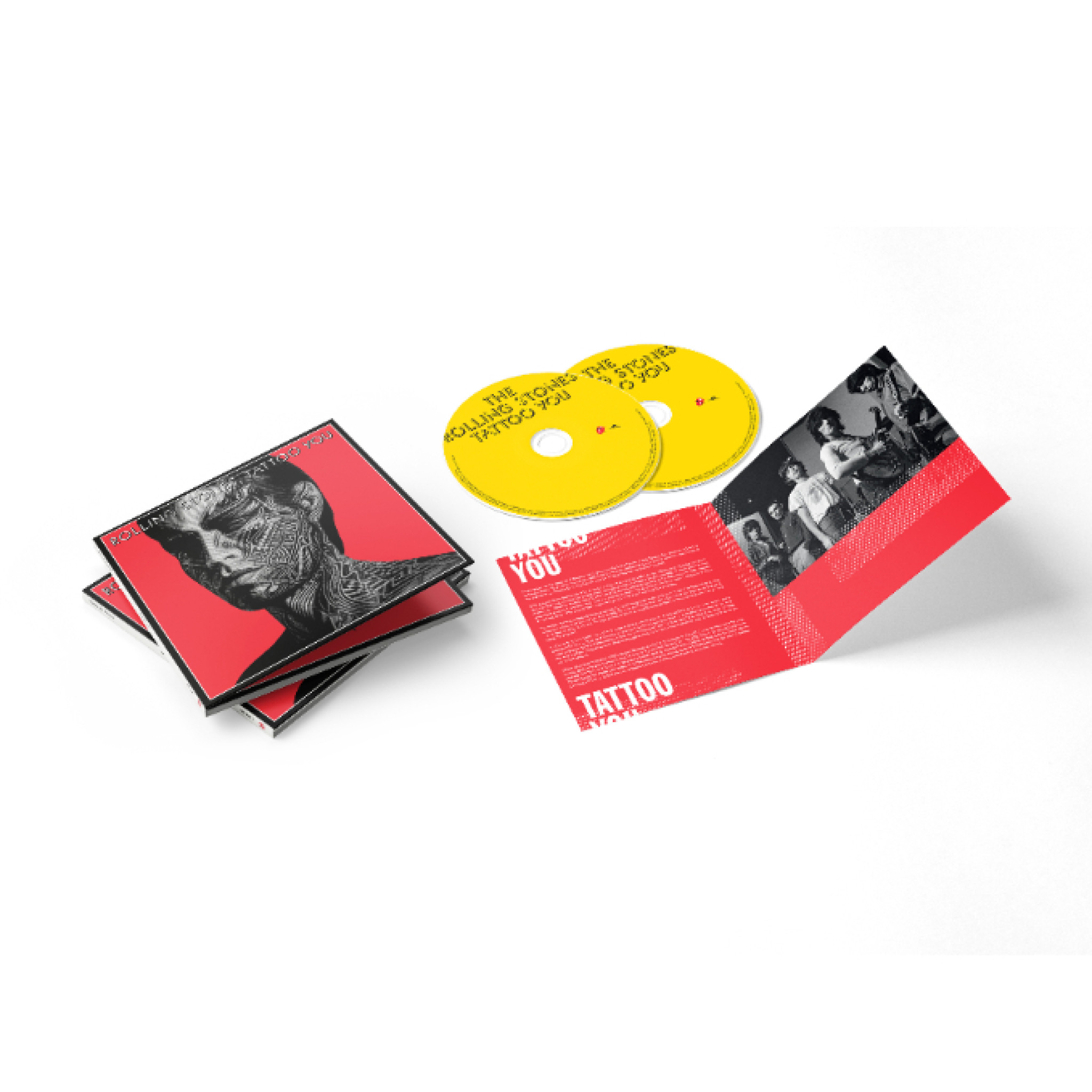 Tattoo You (40th Anniversary) 2 Deluxe CD 