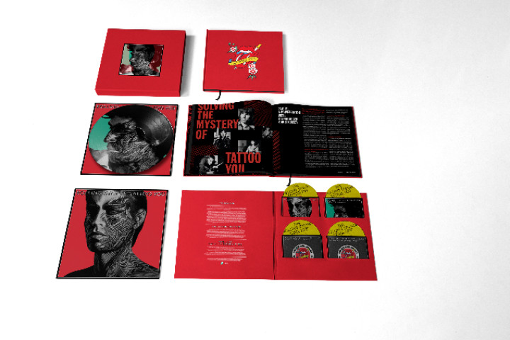 Tattoo You (40th Anniversary) 4 LP Boxset