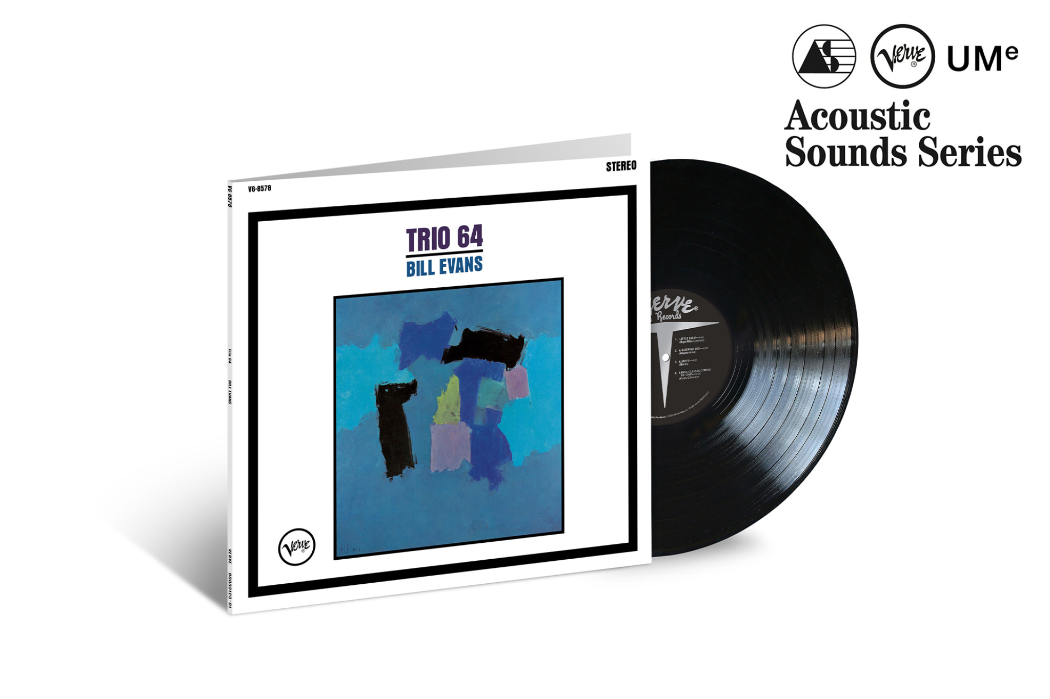 JazzEcho-Plattenteller: Bill Evans "Trio '64" (Verve Acoustic Sounds Series)