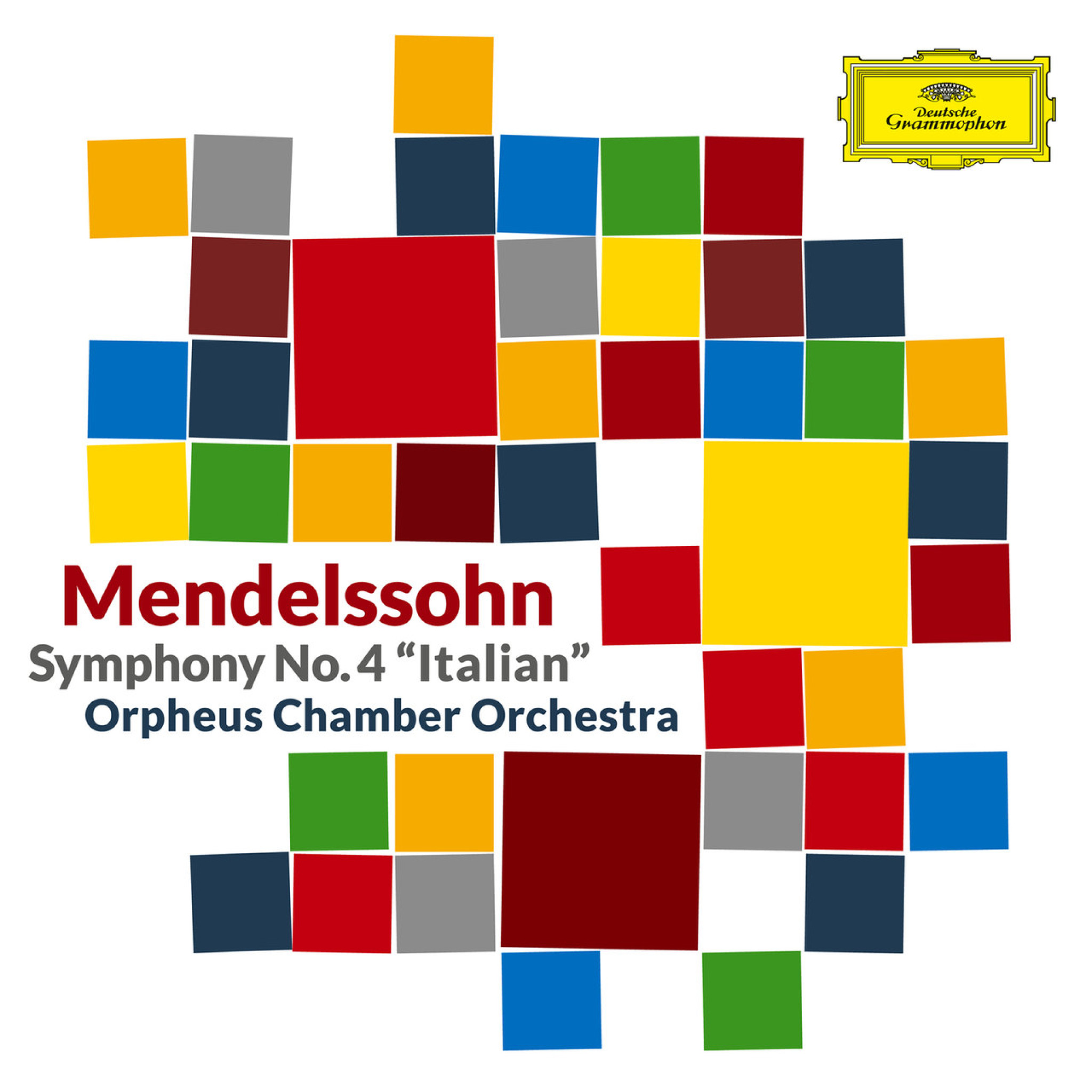 Orpheus Chamber Orchestra - Mendelssohn: Symphony No. 4 Cover