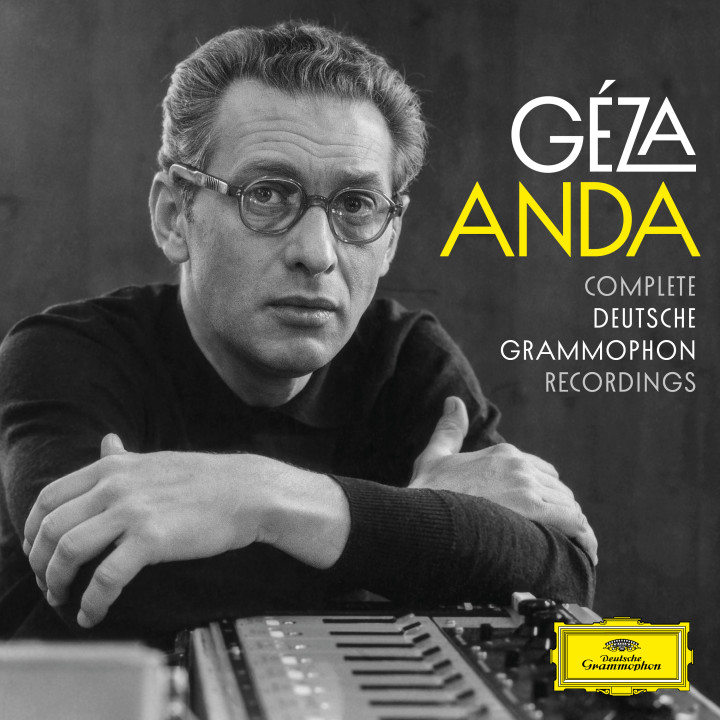 Geza Anda: Complete DG Recordings (Ltd. Edt.) Cover