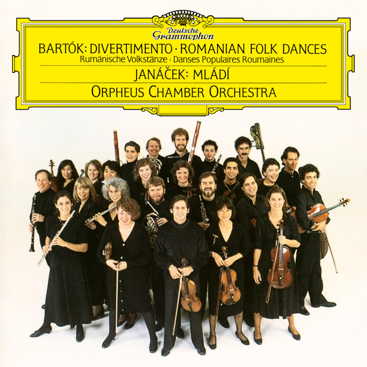 Orpheus Chamber Orchestra - Bartók: Divertimento, Janácek: Mládi - eAlbum Cover