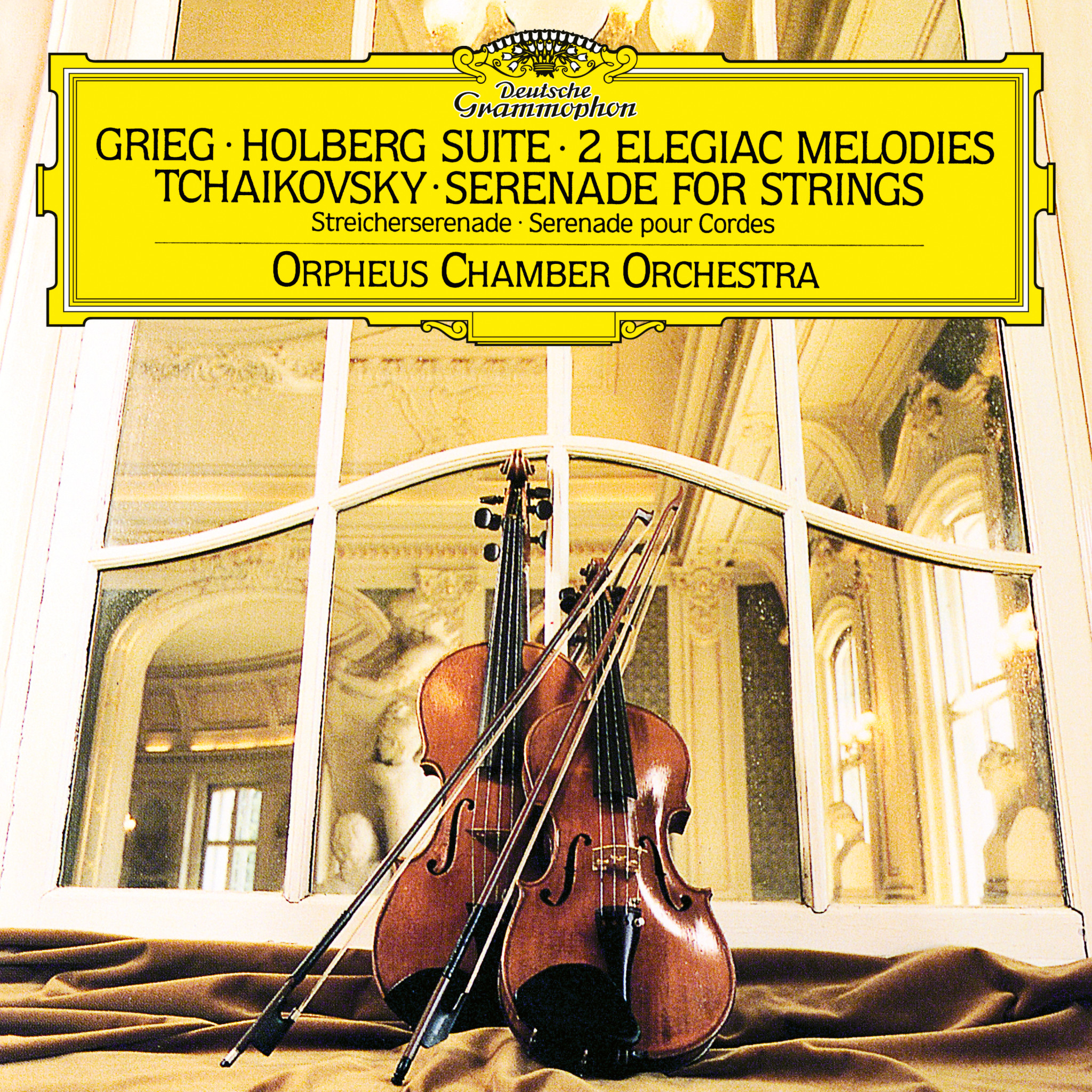 Orpheus Chamber Orchestra - Grieg: Holberg Suite, Two Elegiac Melodies; Tchaikovsky: Serenade for Strings eAlbum Cover