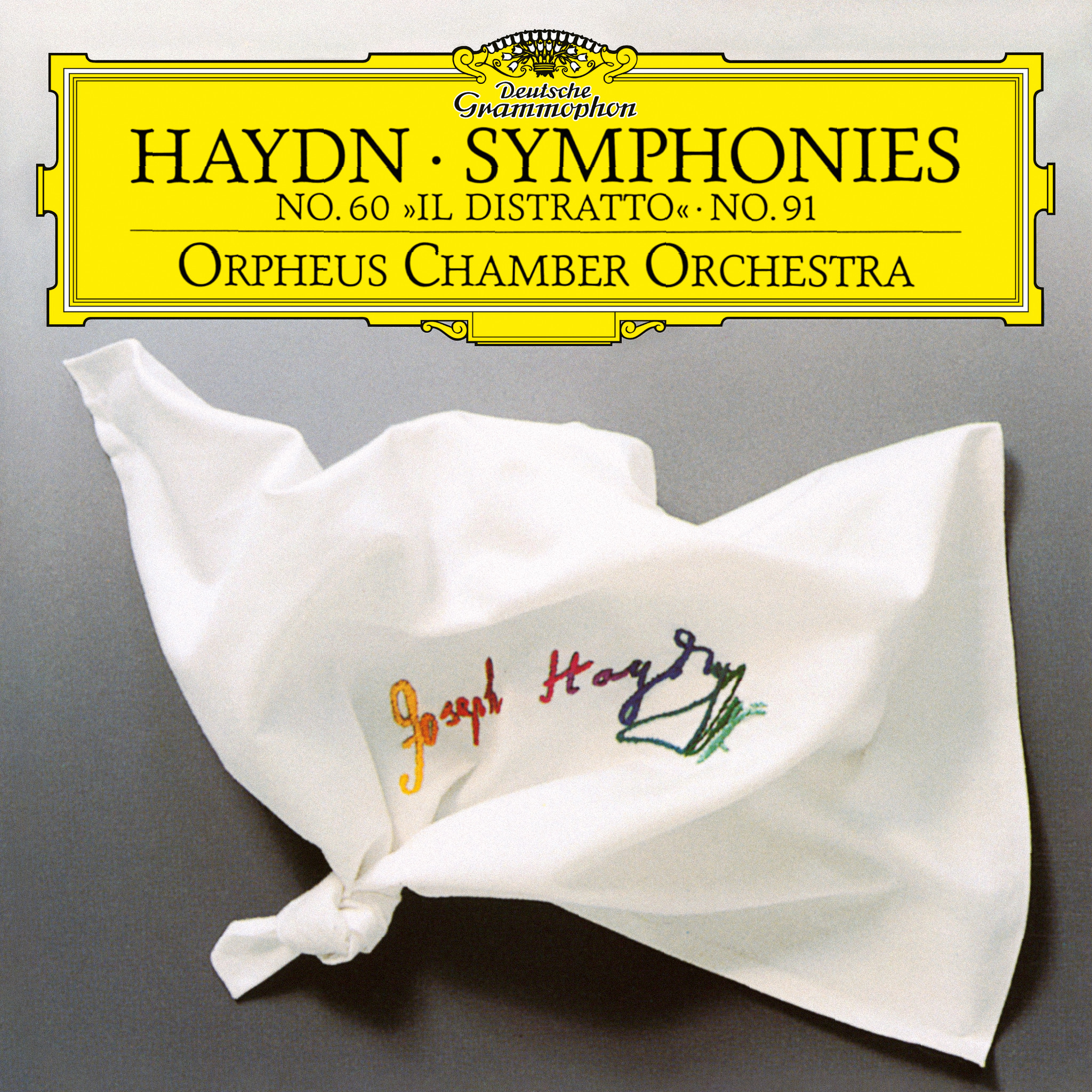 Orpheus Chamber Orchestra - Haydn: Symphonies Nos. 60 & 91, Armida eAlbum Cover