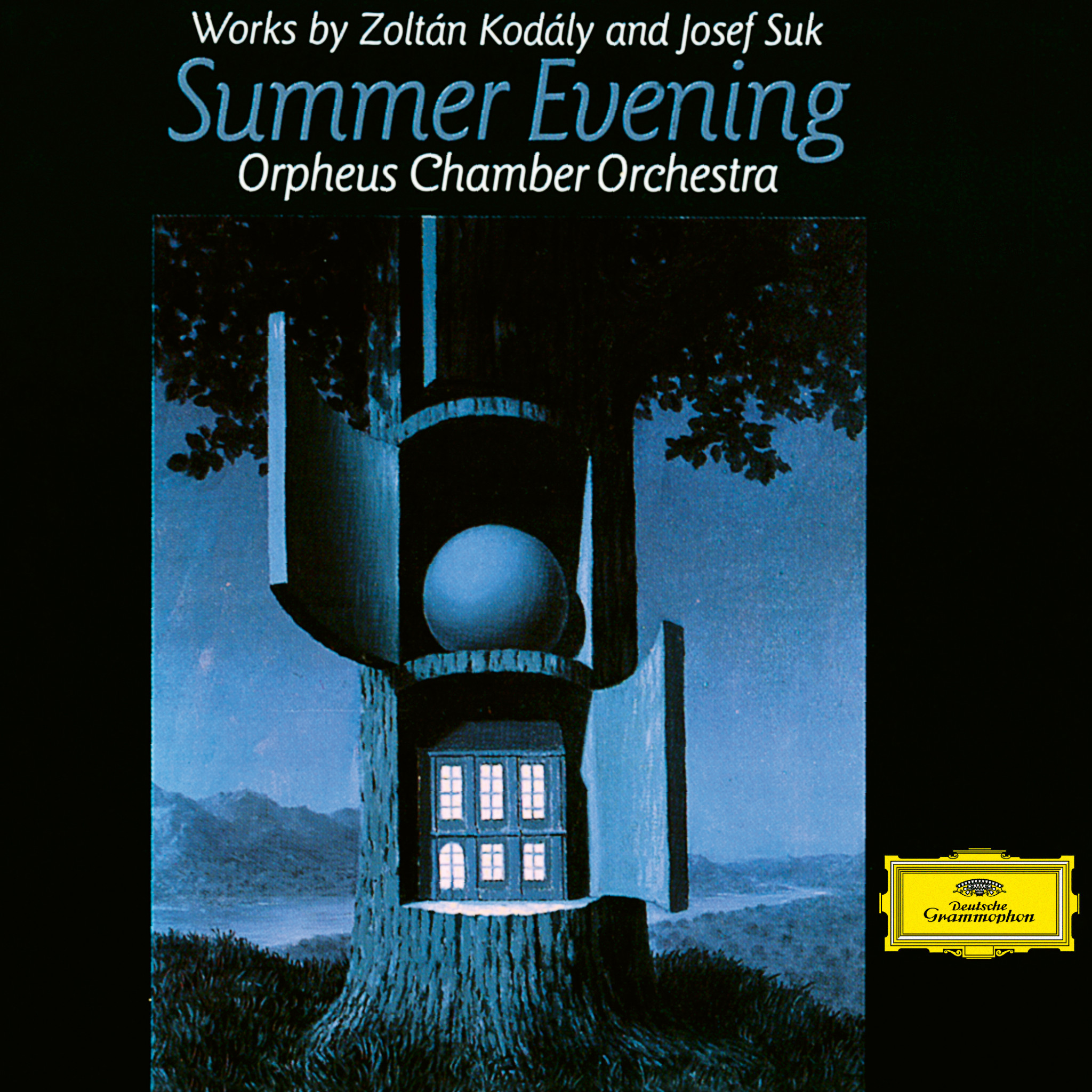Orpheus Chamber Orchestra - Kodály: Hungarian Rondo, Summer Evening; Suk: Serenade for Strings in E-Flat Major, Op. 6 eAlbum Cover
