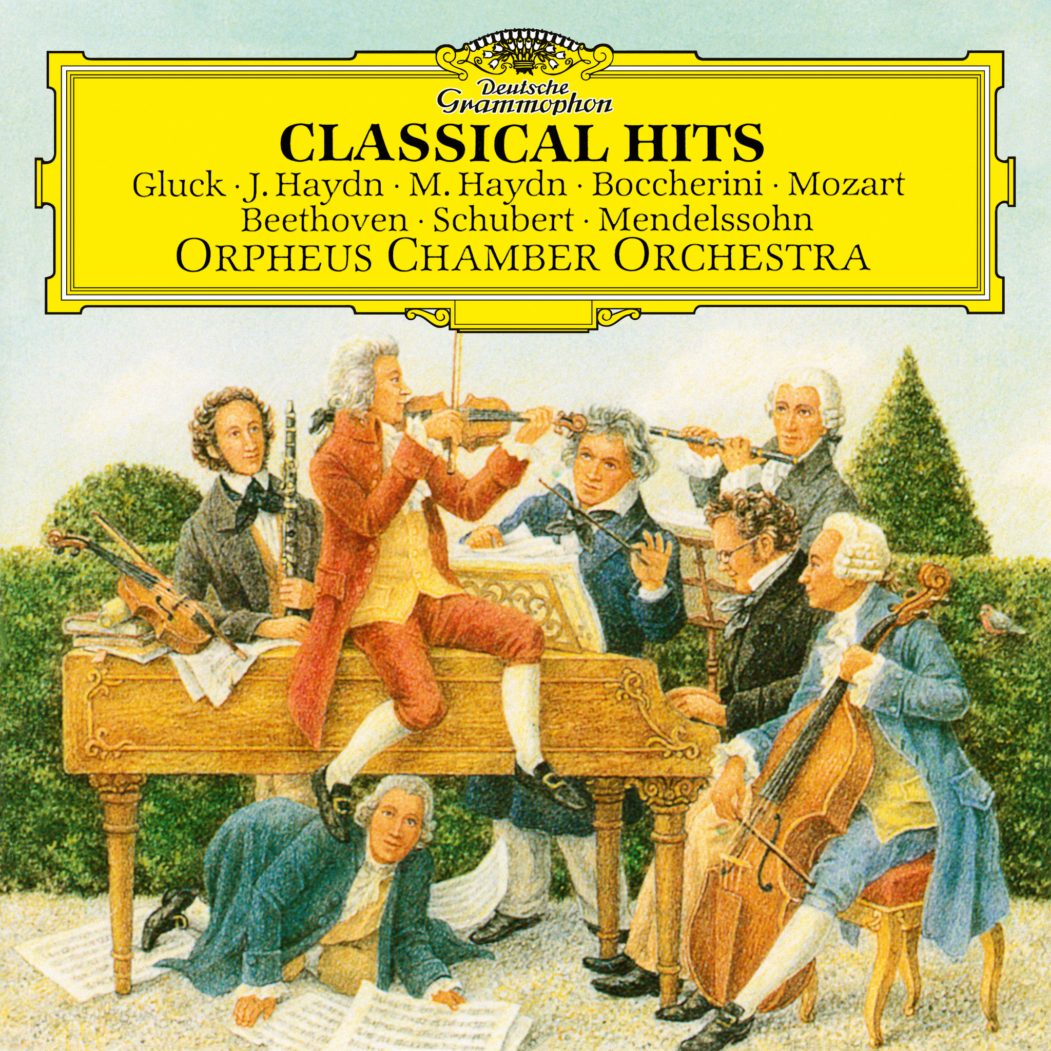 Orpheus Chamber Orchestra - Classical Hits eAlbum Cover