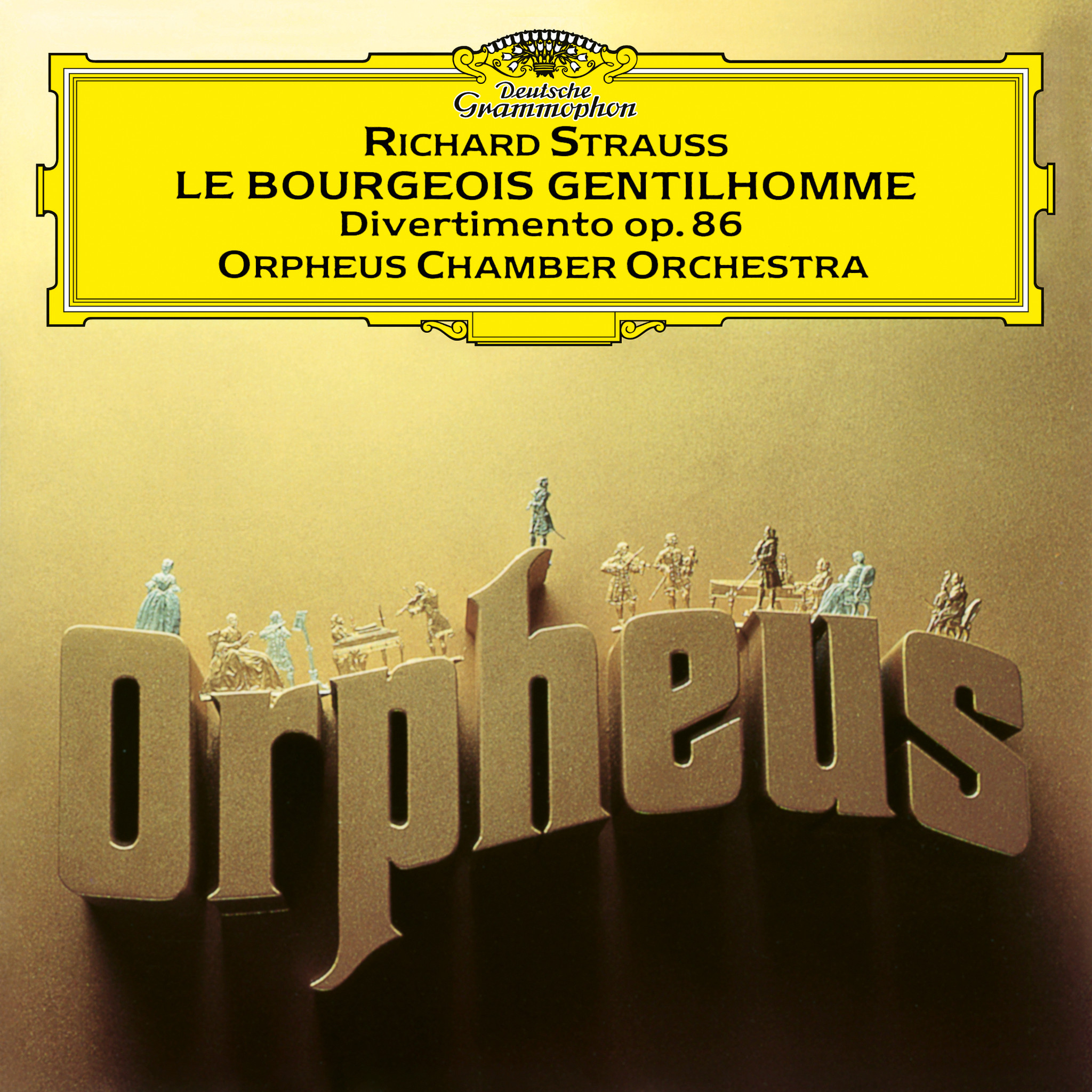 Orpheus Chamber Orchestra - R. Strauss: Divertimento, Op. 86; Le bourgeois gentilhomme - Orchestral Suite, Op. 60 eAlbum Cover