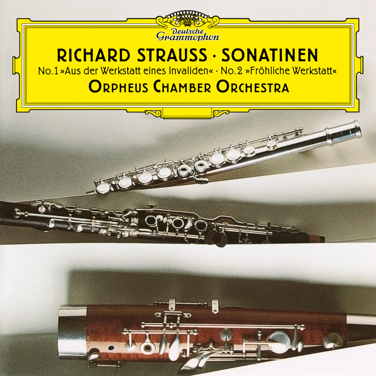 R. STRAUSS Wind Sonatinas / Orpheus Chamber Orchestra 