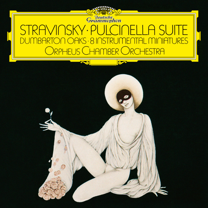 Orpheus Chamber Orchestra - Stravinsky: Pulcinella eAlbum Cover