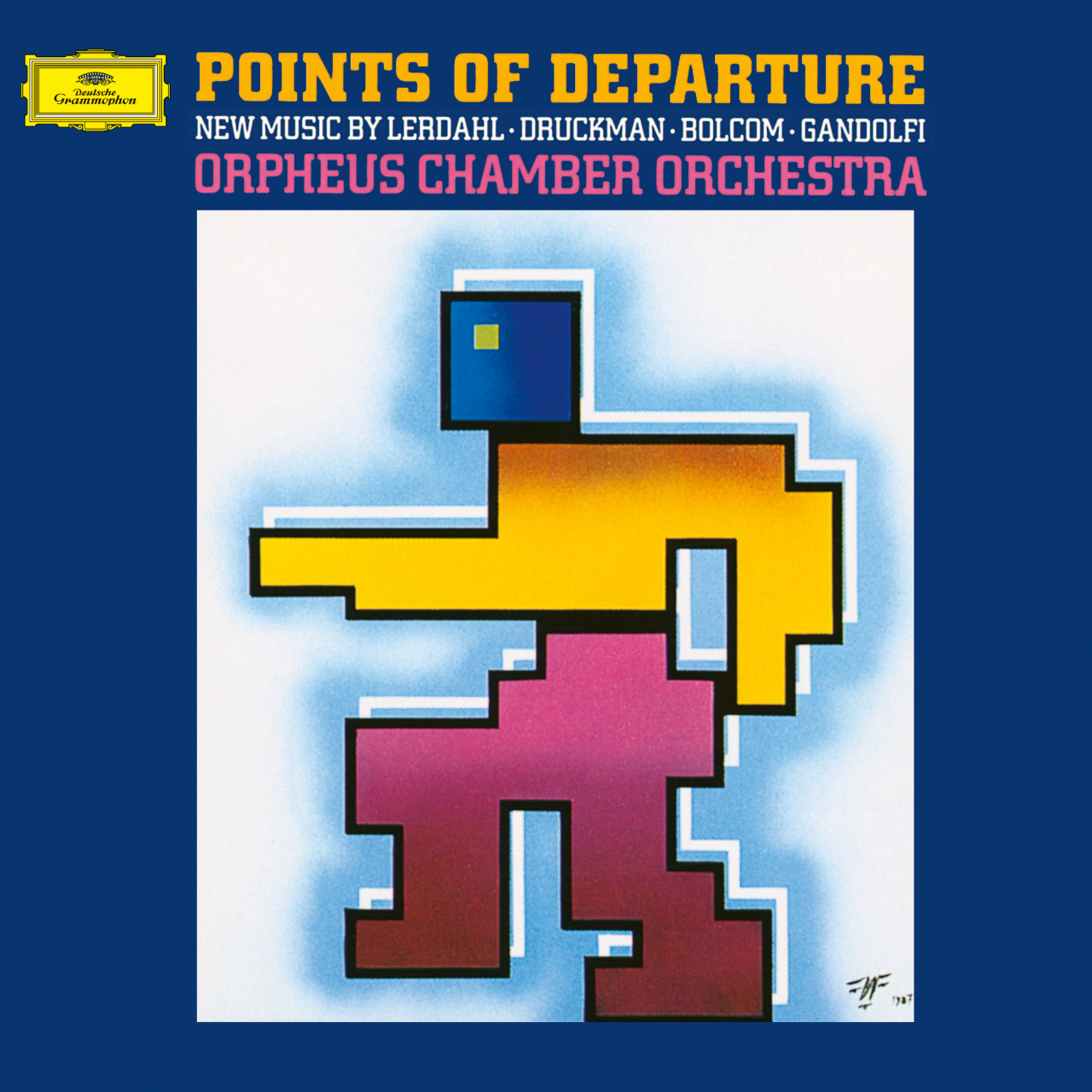 POINTS OF DEPARTURE Orpheus Chamber Orchestra | Deutsche Grammophon