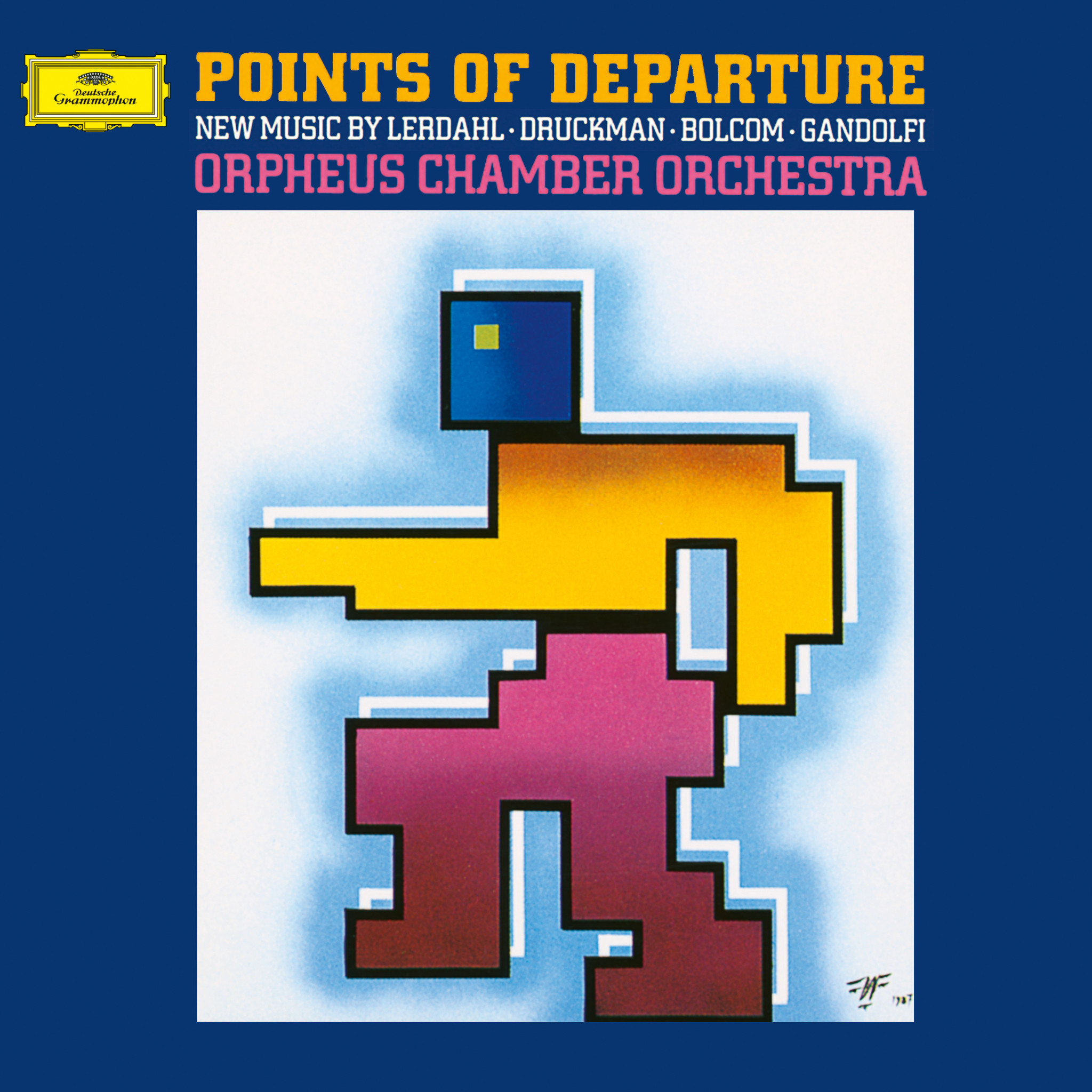 Orpheus Chamber Orchestra - Points of Departure eAlbum Cover
