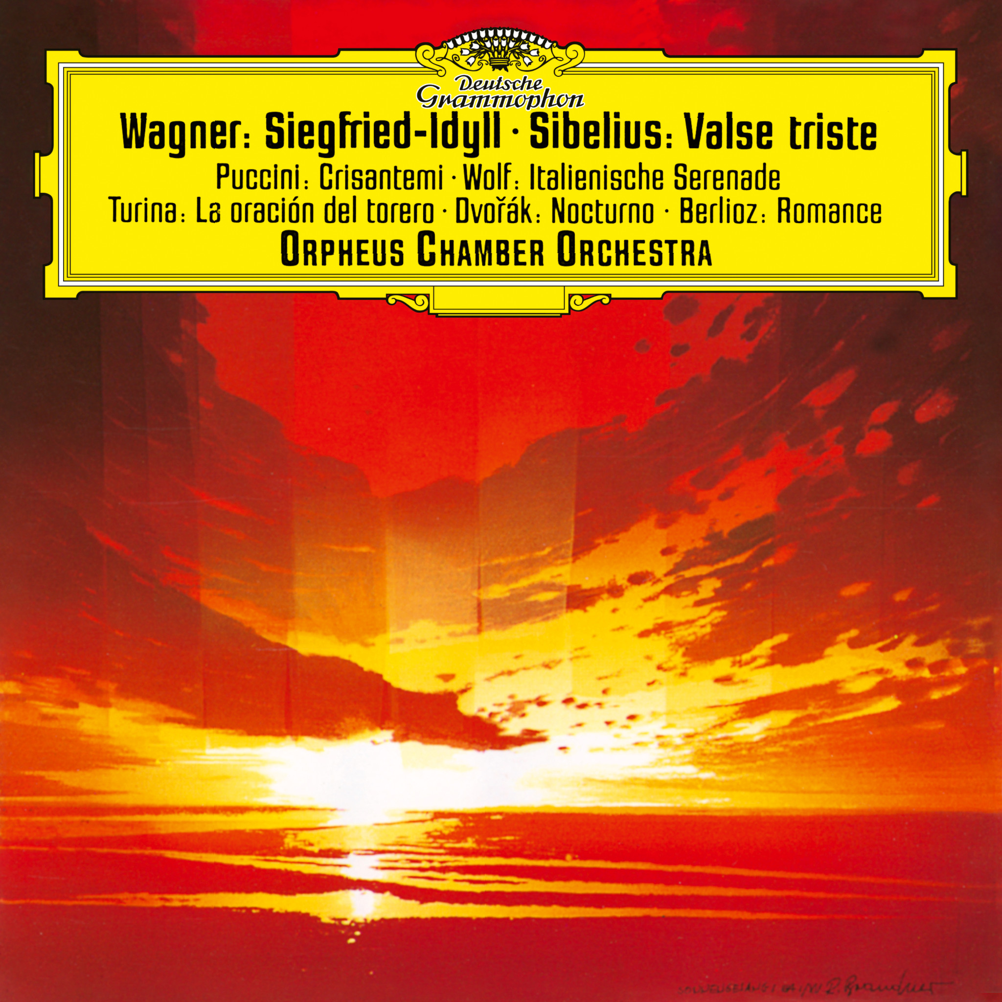 Orpheus Chamber Orchestra - Wagner: Siegfried Idyll eAlbum Cover