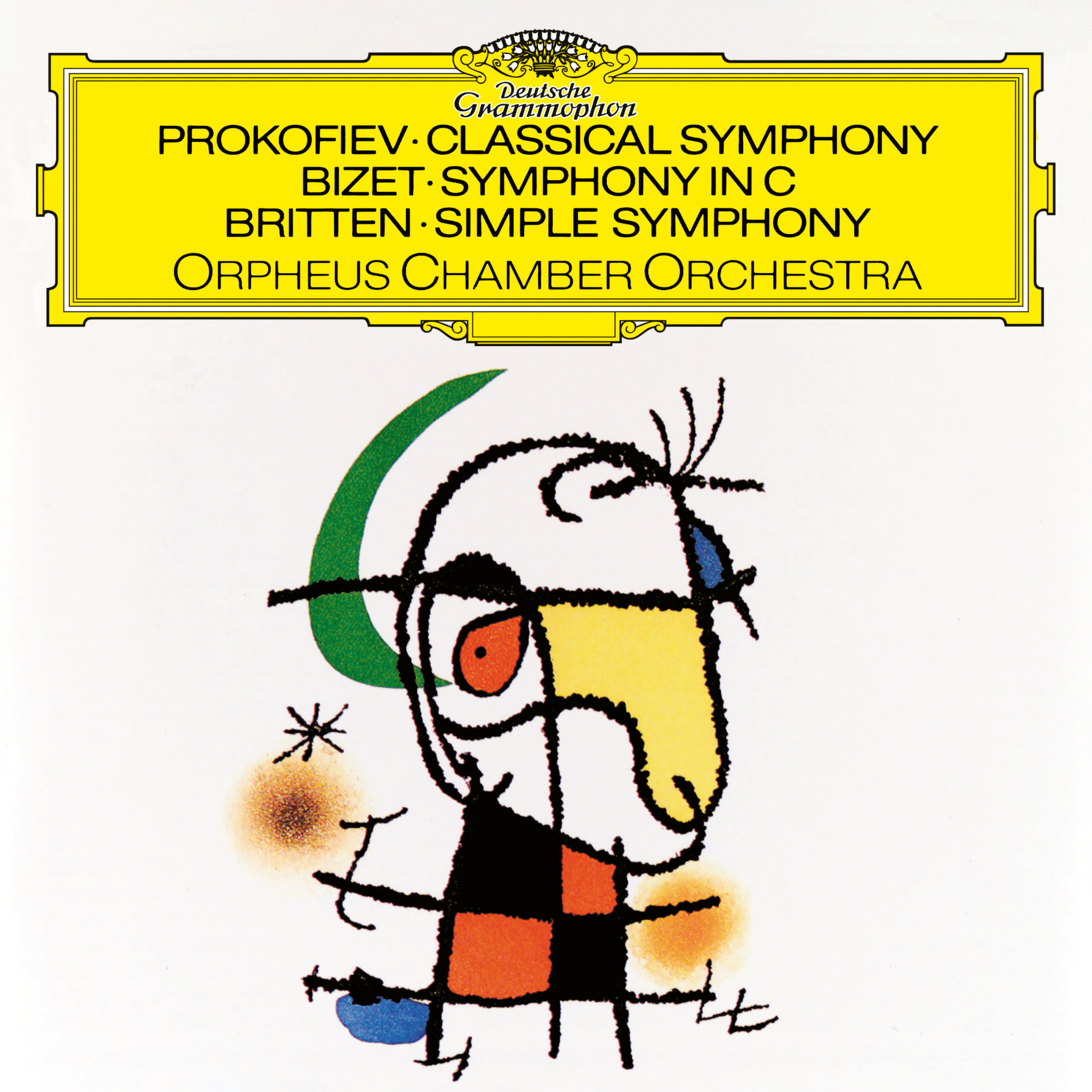 Orpheus Chamber Orchestra - Prokofiev Classical Symphony eAlbum Cover