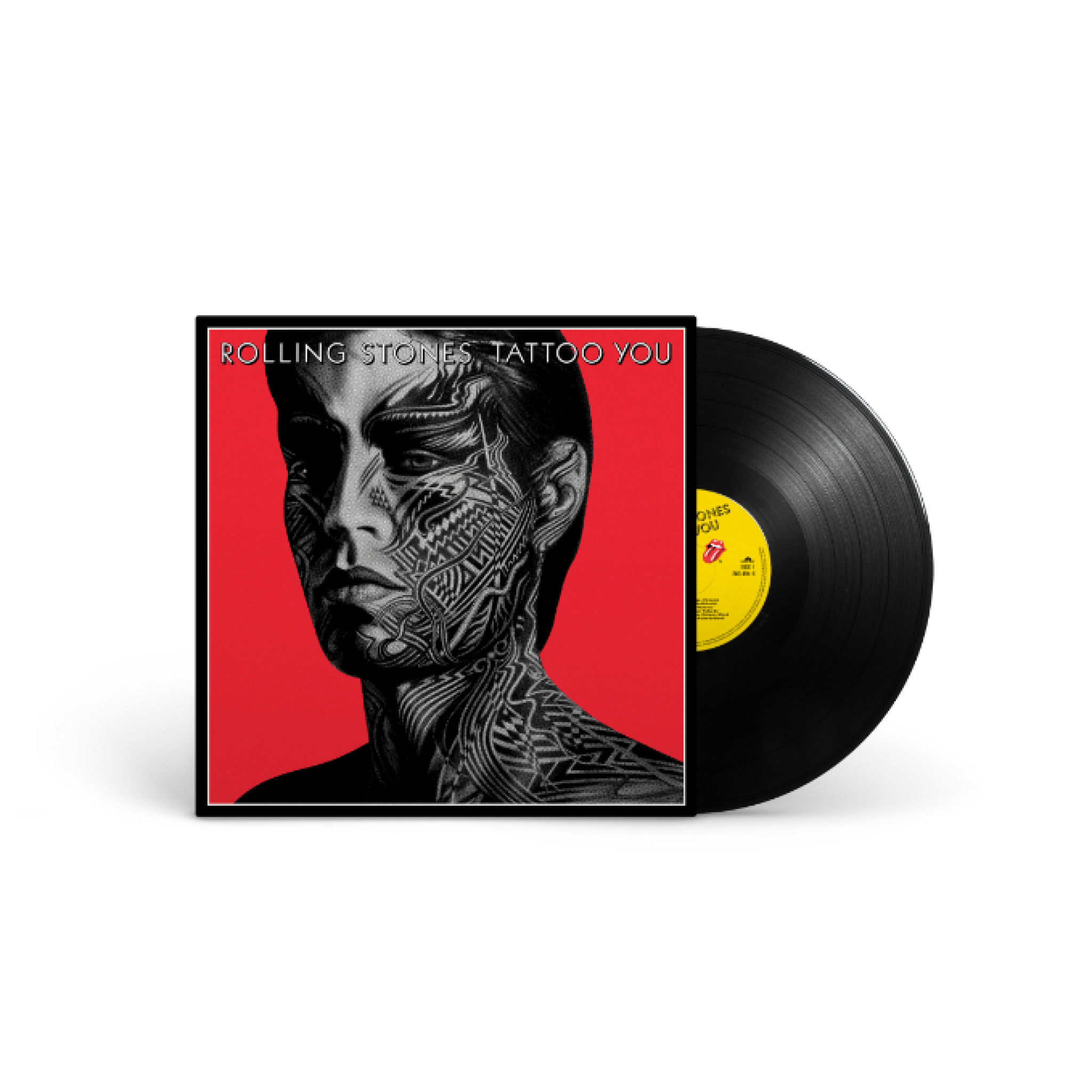 Tattoo You (40th Anniversary) 1LP Black Vinyl