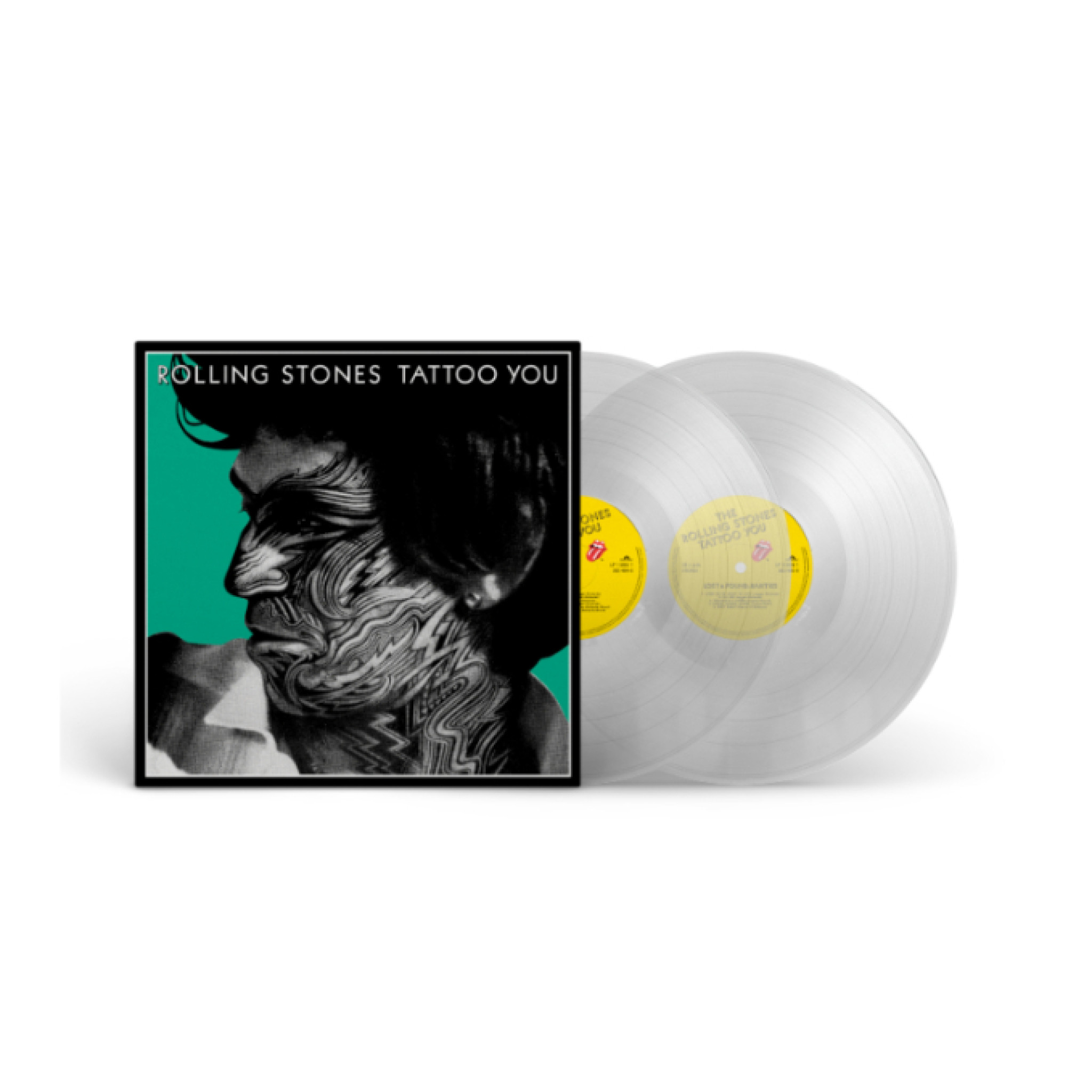 Tattoo You Anniversary Clear Vinyl 