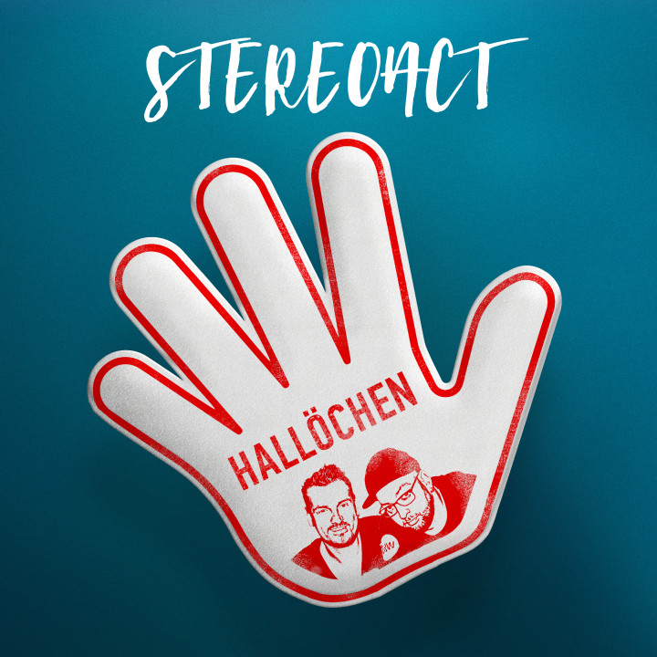 Stereoact Hallöchen Single Cover