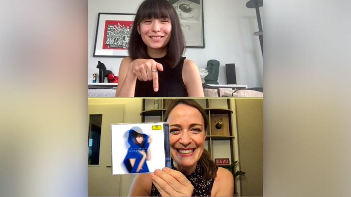 Sarah Willis im Podcast mit Alice Sara Ott