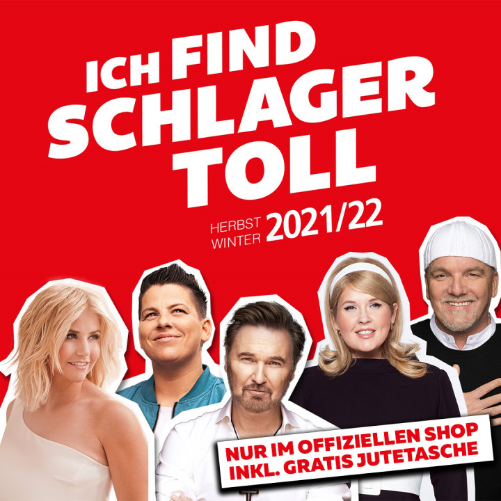 Ich find Schlager toll - Herbst/Winter 2021/22 (IFST D2C Shop) - Version 2
