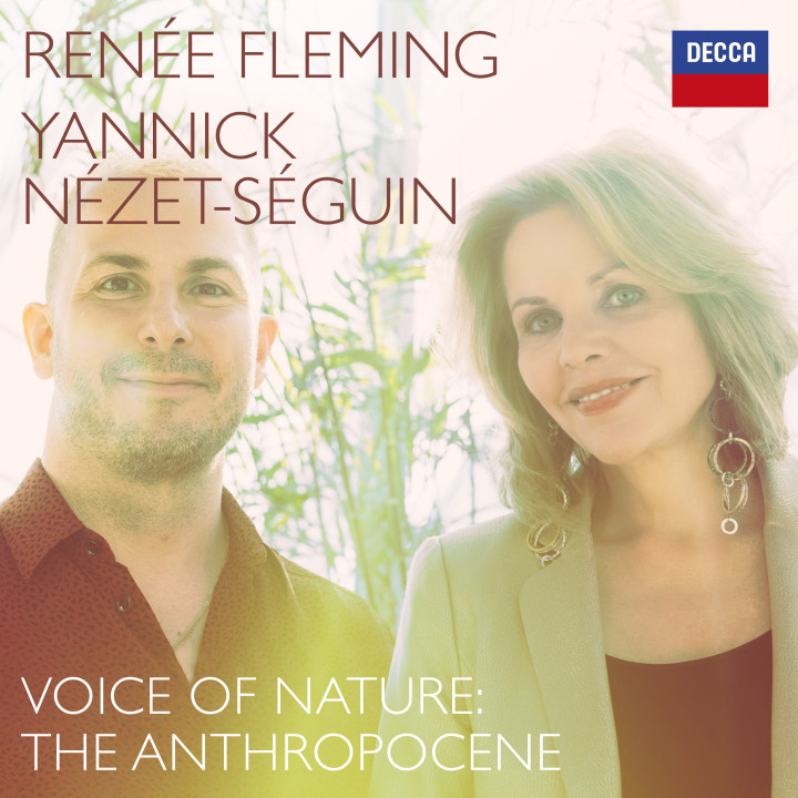 Renée Flemming - Voice of Nature: The Anthropocene Cover
