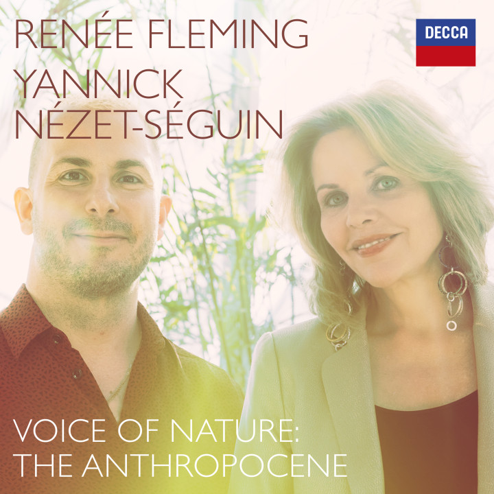 Renée Flemming - Voice of Nature: The Anthropocene Cover