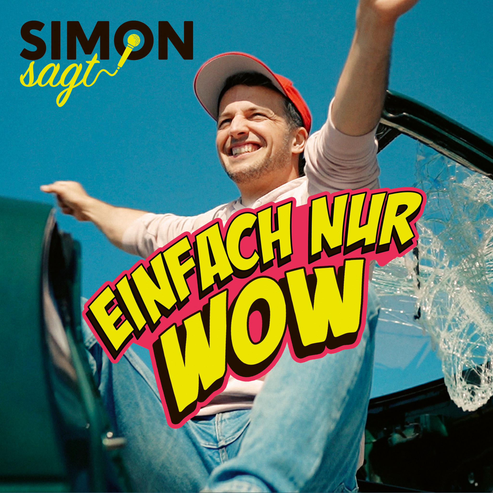 Simon sagt Einfach nur wow! Single Cover