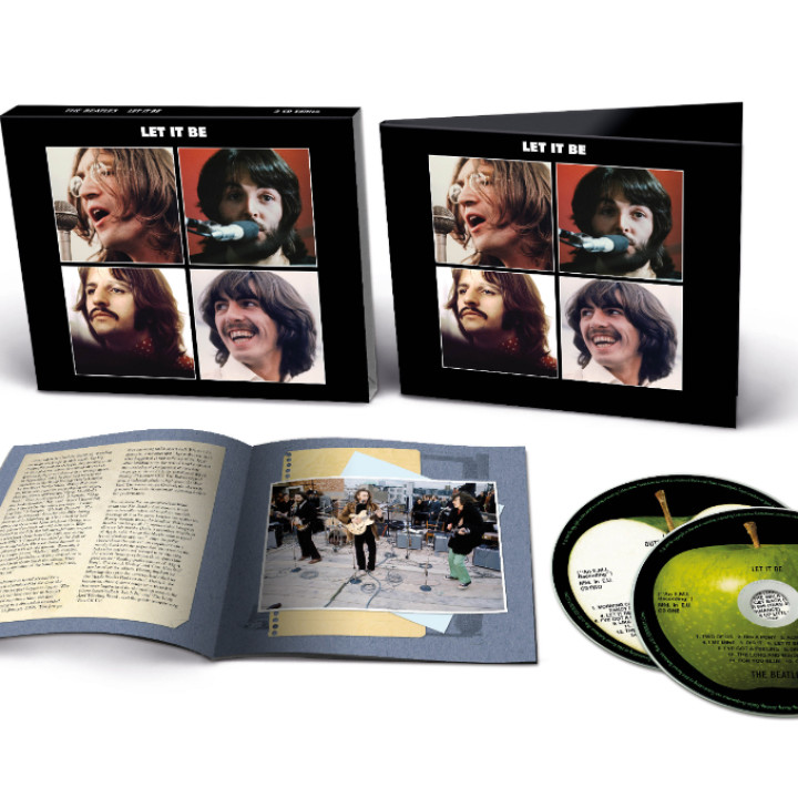 Let It Be DELUXE EDITION (2CD)