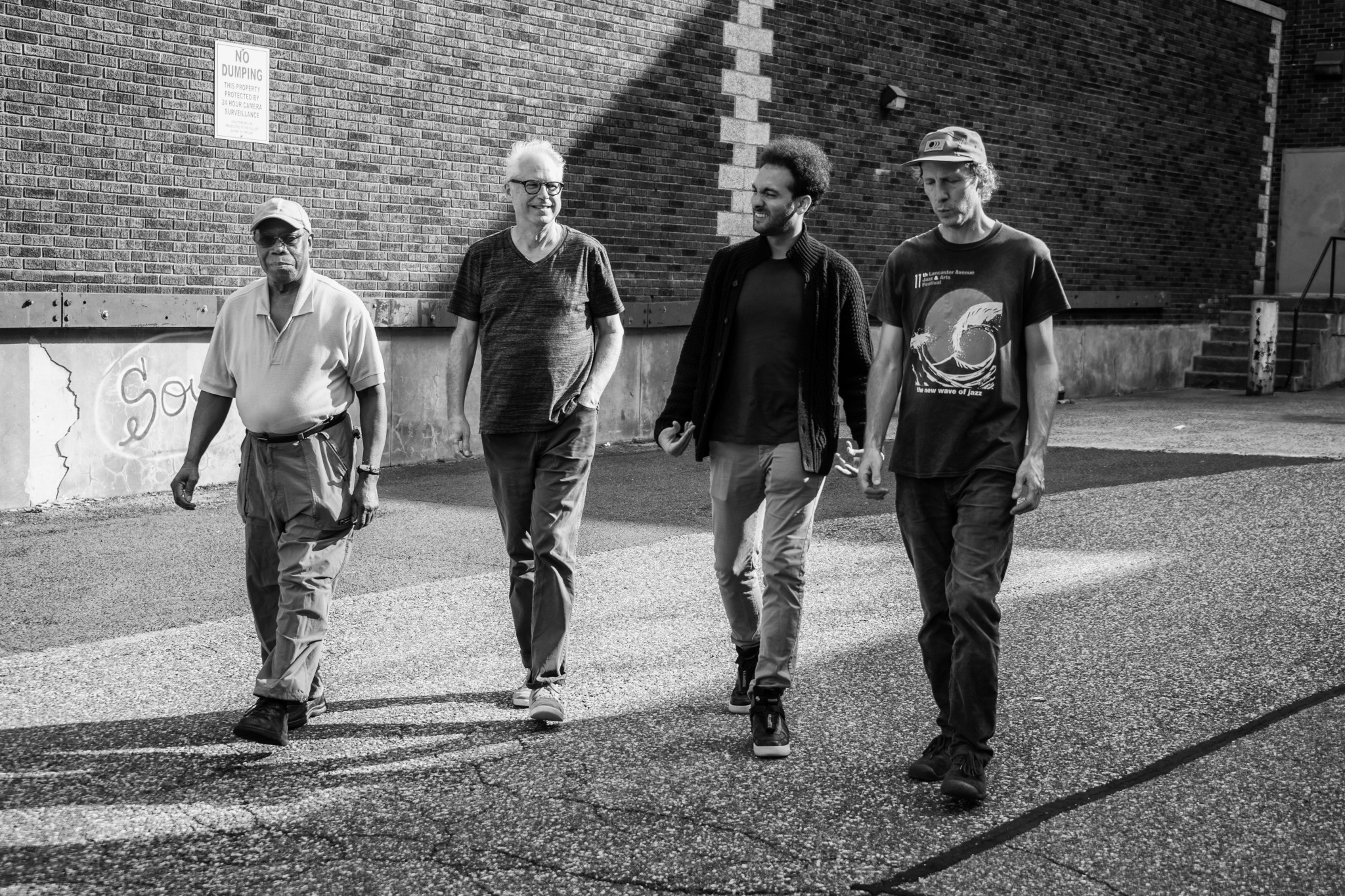 Andrew Cyrille, Bill Frisell, David Virelles, Ben Street