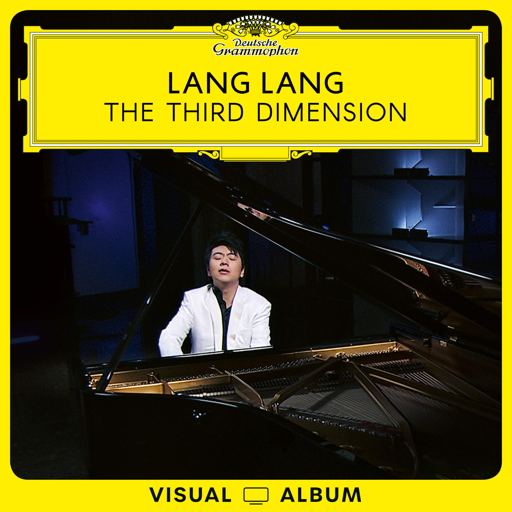 Lang Lang - The Third Dimension Visual Album Cover