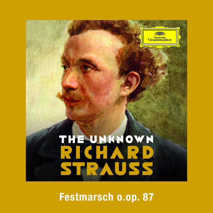 Strauss: Festmarsch in C, AV 87 Cover