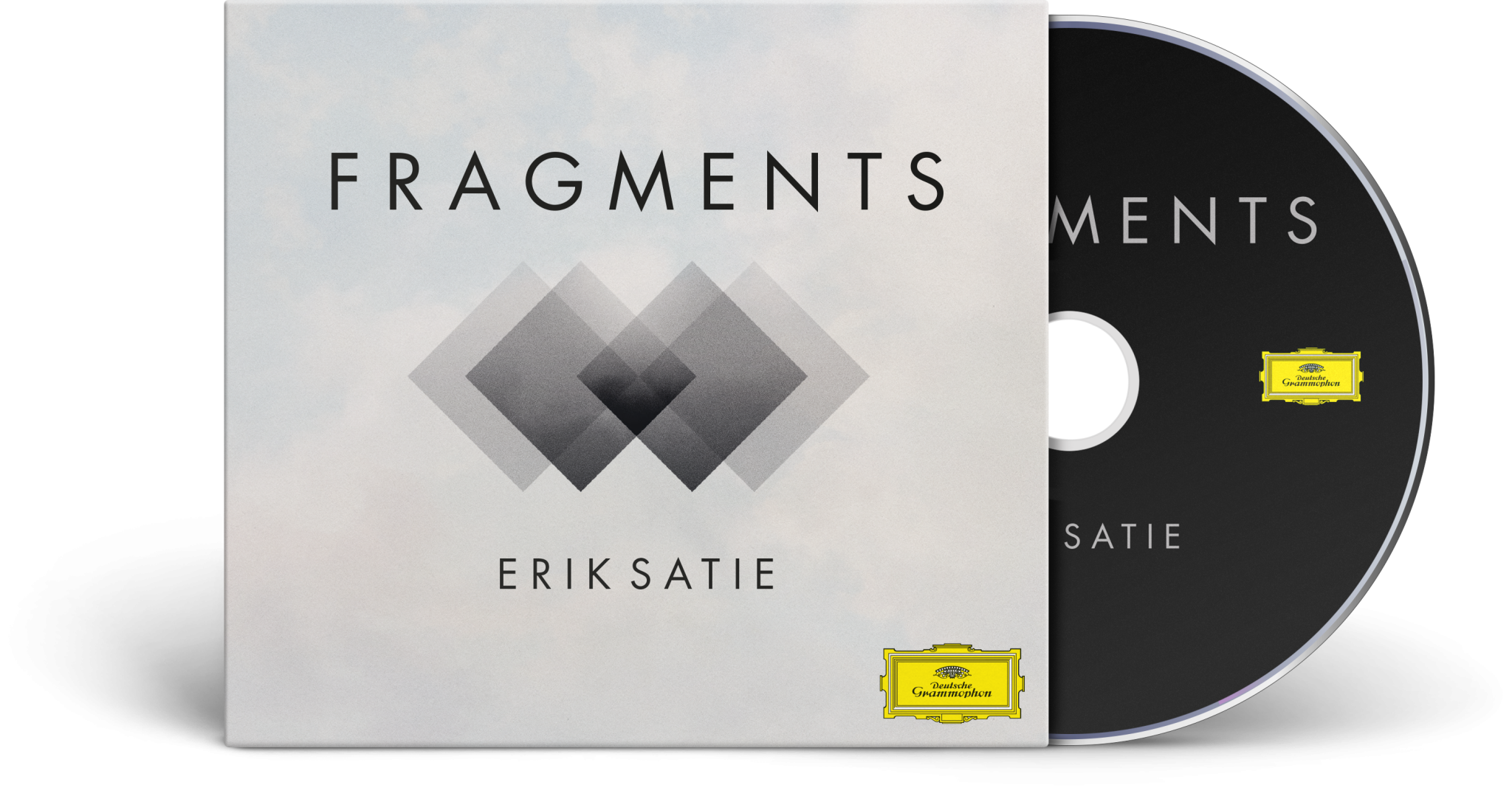 Fragments - Satie CD packshot Transparent