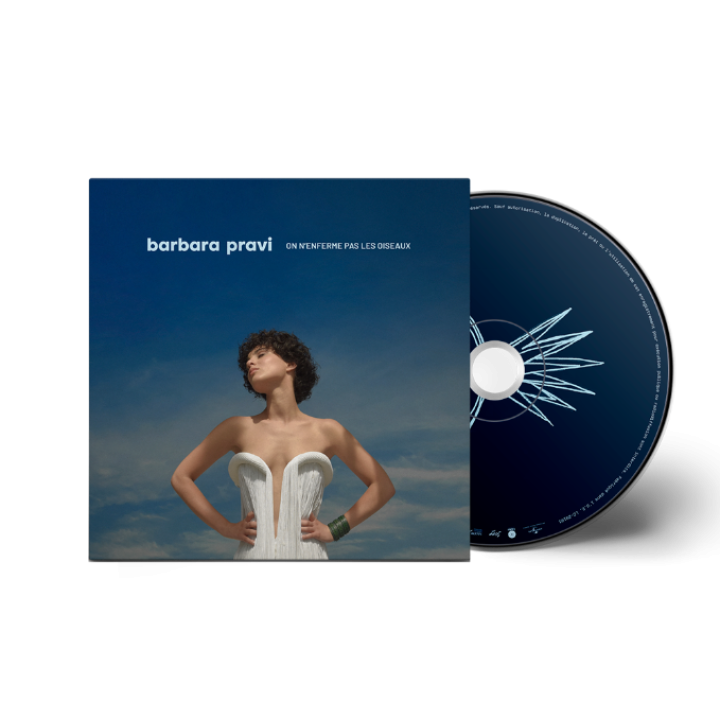 Barbara Pravi CD Packshot