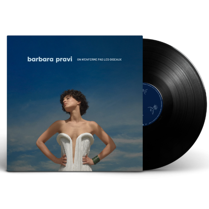 Barbara Pravi Vinyl Packshot