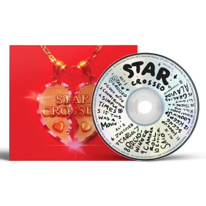 star-crossed CD