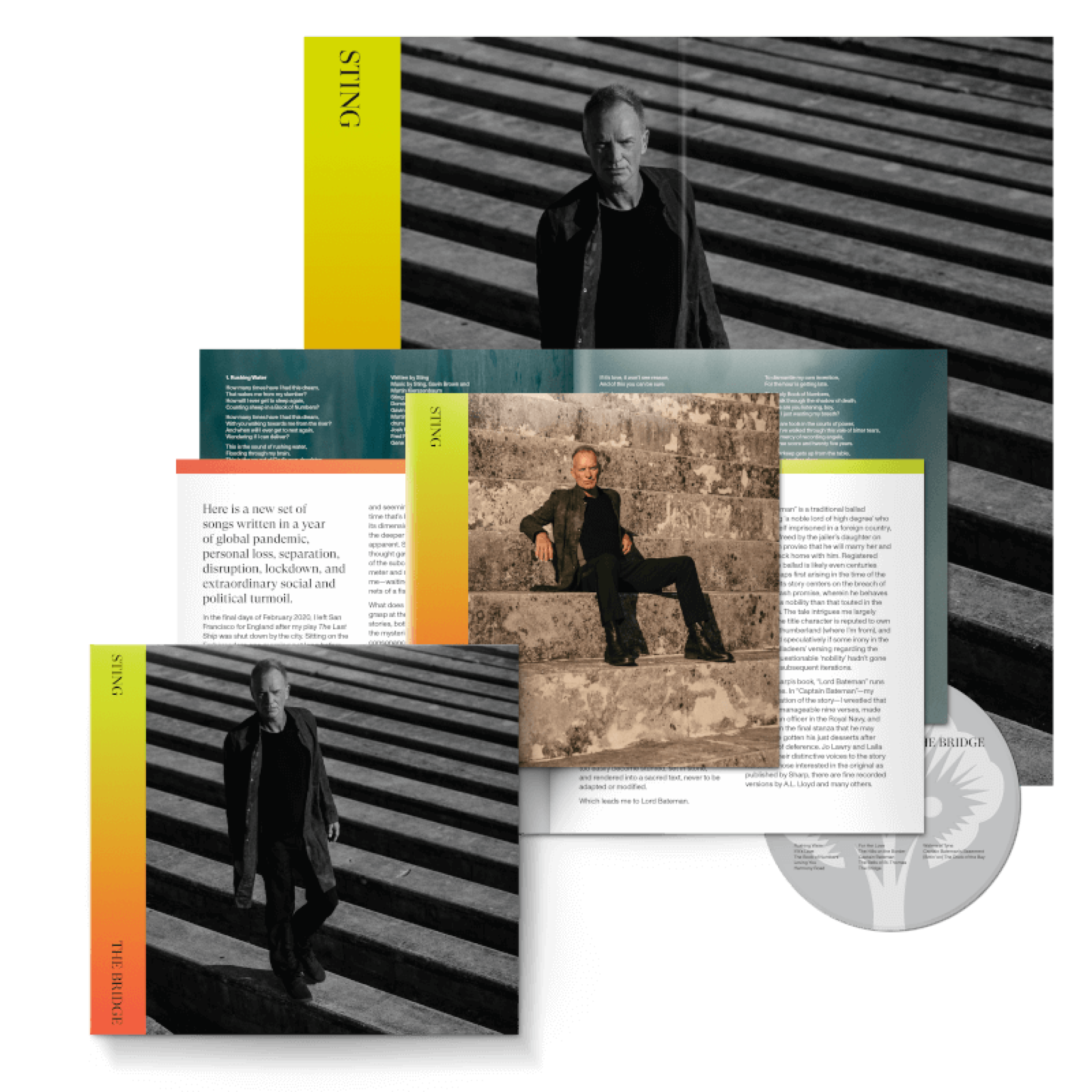 The Bridge Deluxe CD